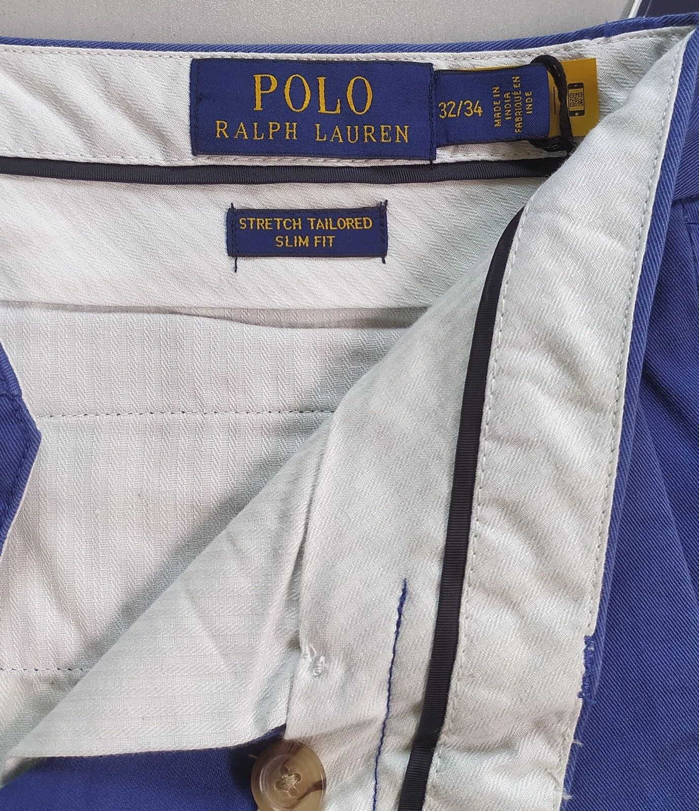 Polo Ralph Lauren Polo Ralph Lauren Stretch Slim Fit Chino Trouser FTP 0153 Size US 32 / EU 48 - 5 Thumbnail