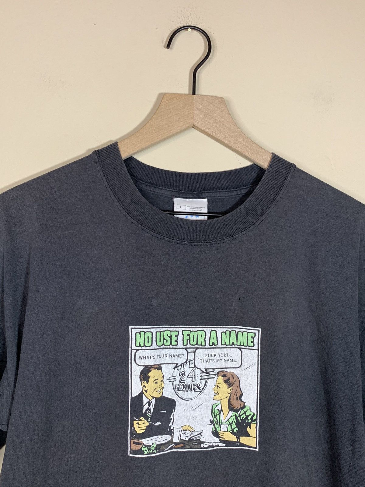Band Tees × Vintage *RARE* Vintage 90s No Use For A Name Fuck You