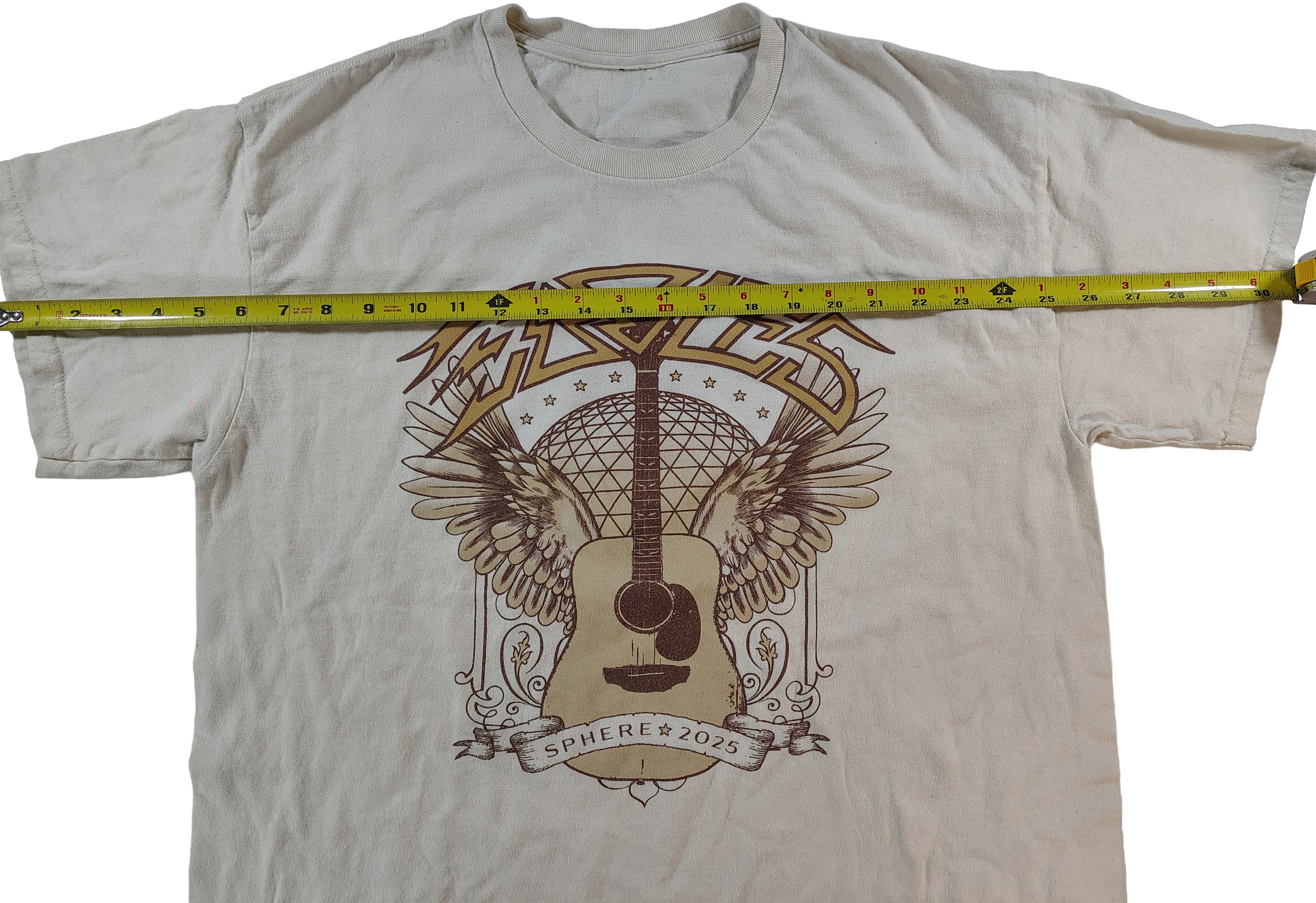 Other Men's XL Eagles Take It To The Limit 2025 Tour Band T-Shirt Size US XL / EU 56 / 4 - 6 Thumbnail