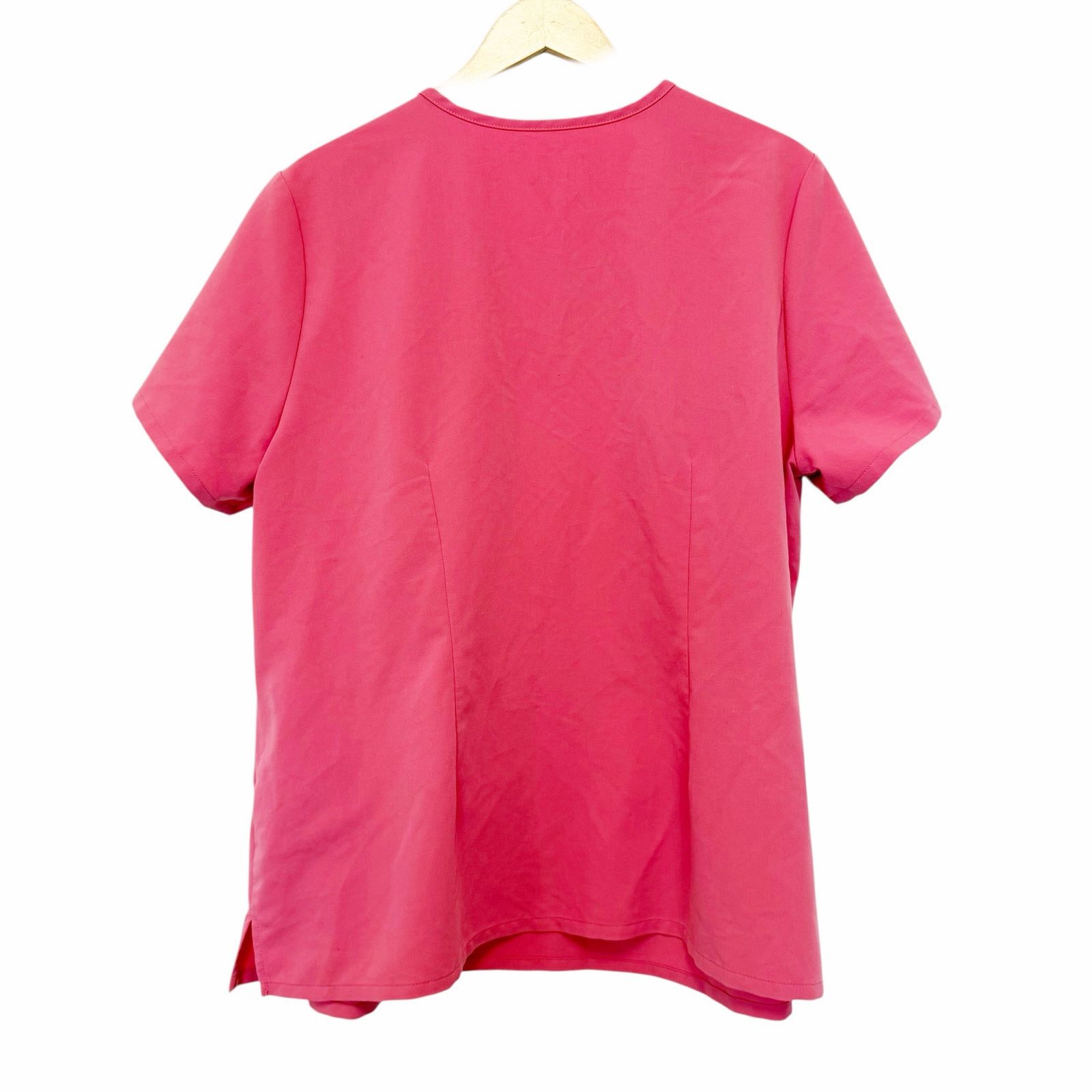 Other Figs Pink Catarina Scrub Top Sz 3XL Size 3XL / US 20-22 - 6 Thumbnail