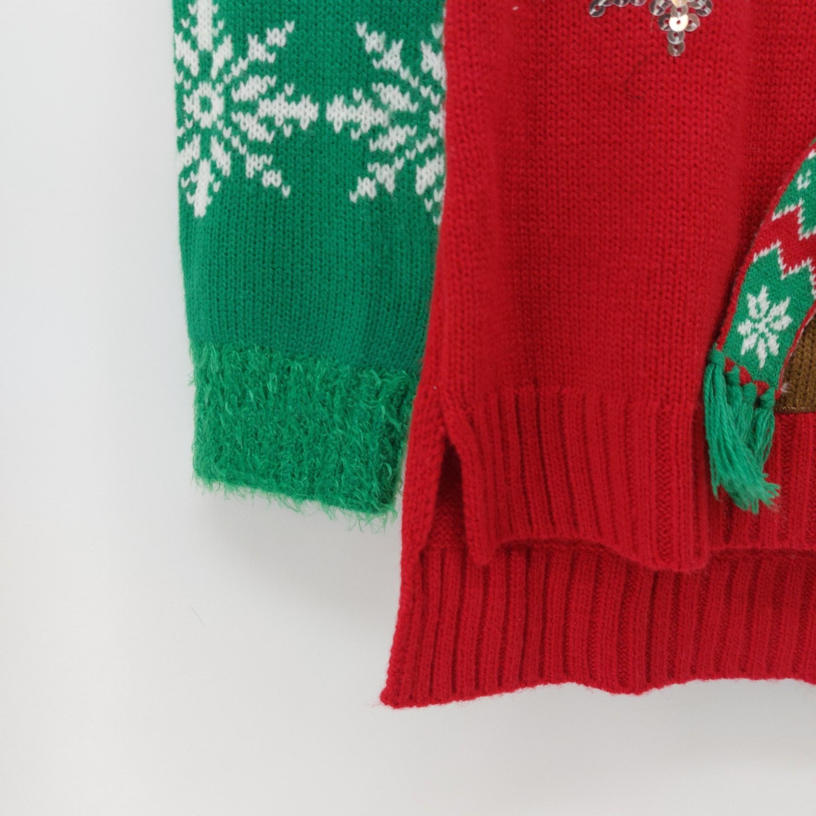 Other 33 Degree Ugly Christmas Sweater Cool Reindeer Ornaments M Size M / US 6-8 / IT 42-44 - 8 Thumbnail