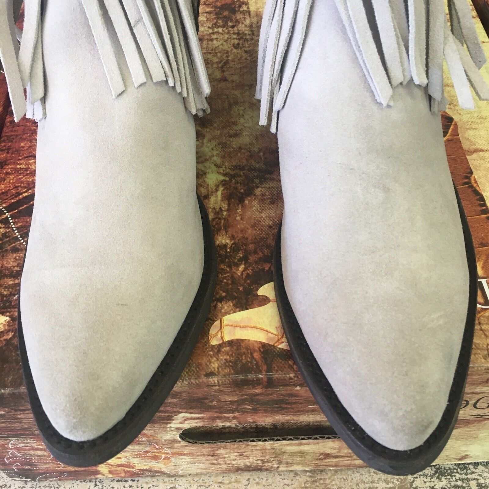 Old Gringo Old Gringo OGBL2269-1 Melly Suede Cowboy Boots Womens 7.5 B Size US 7.5 / IT 37.5 - 6 Thumbnail