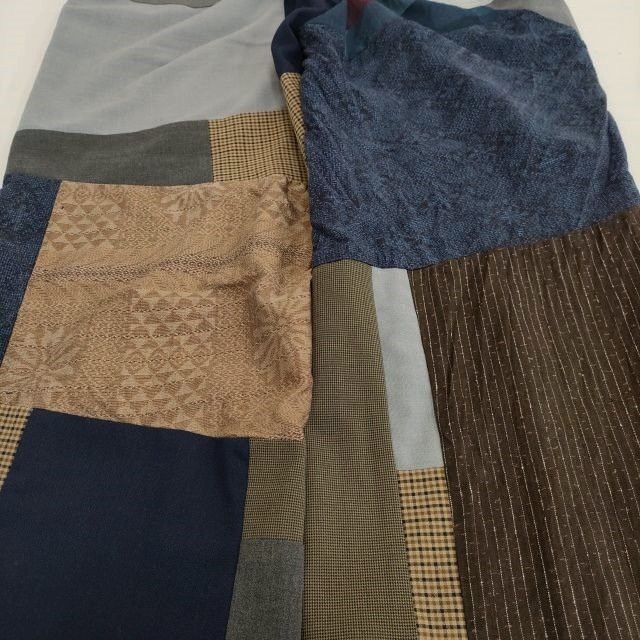 Designer × Johnbull Patchwork Pant "Rebear by Johnbull" Size 31" - 5 Thumbnail