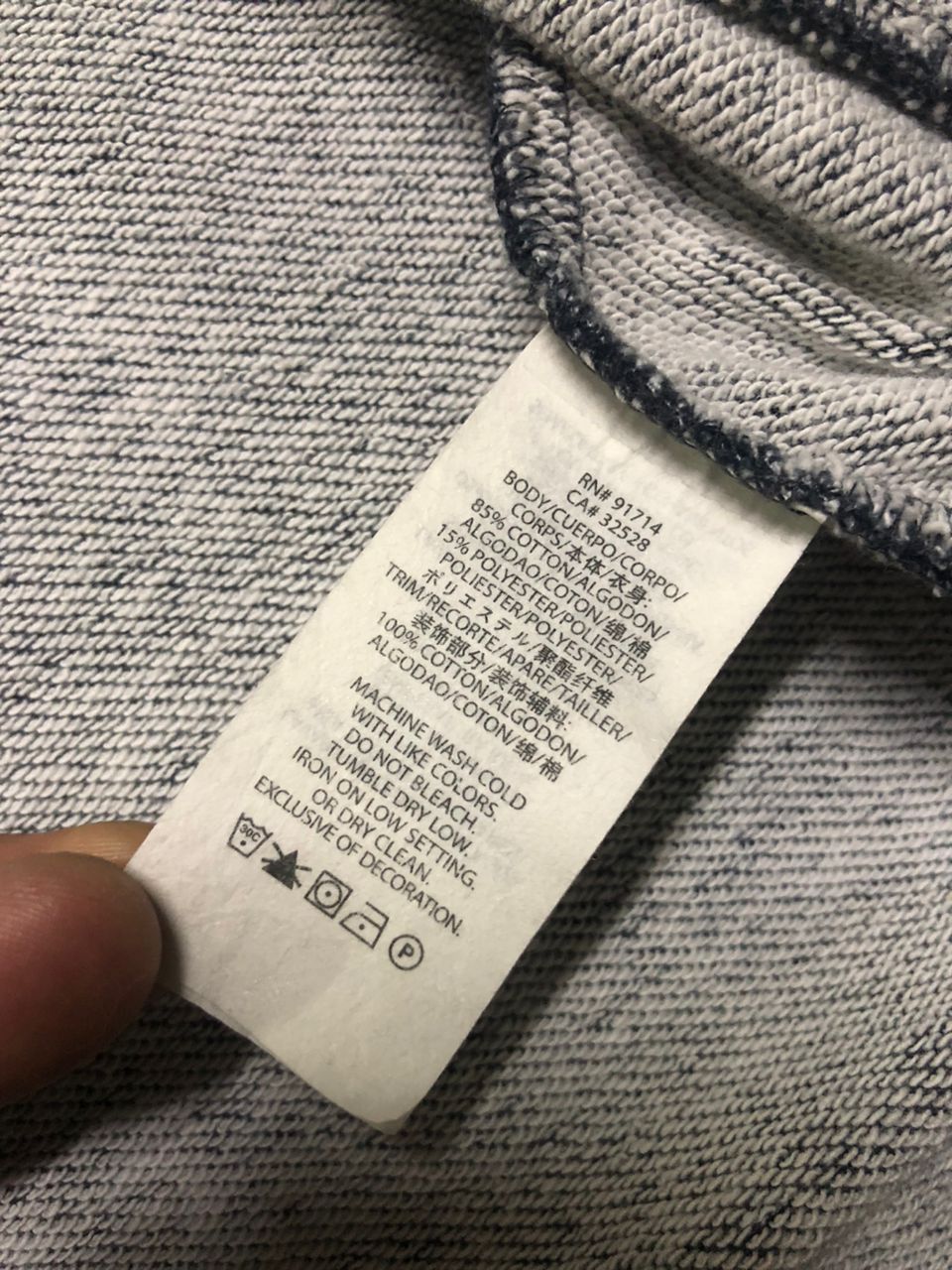 Armani Exchange Sick Y2K Armani Exchange Full Zip Hoodie Rare Size US S / EU 44-46 / 1 - 18 Thumbnail