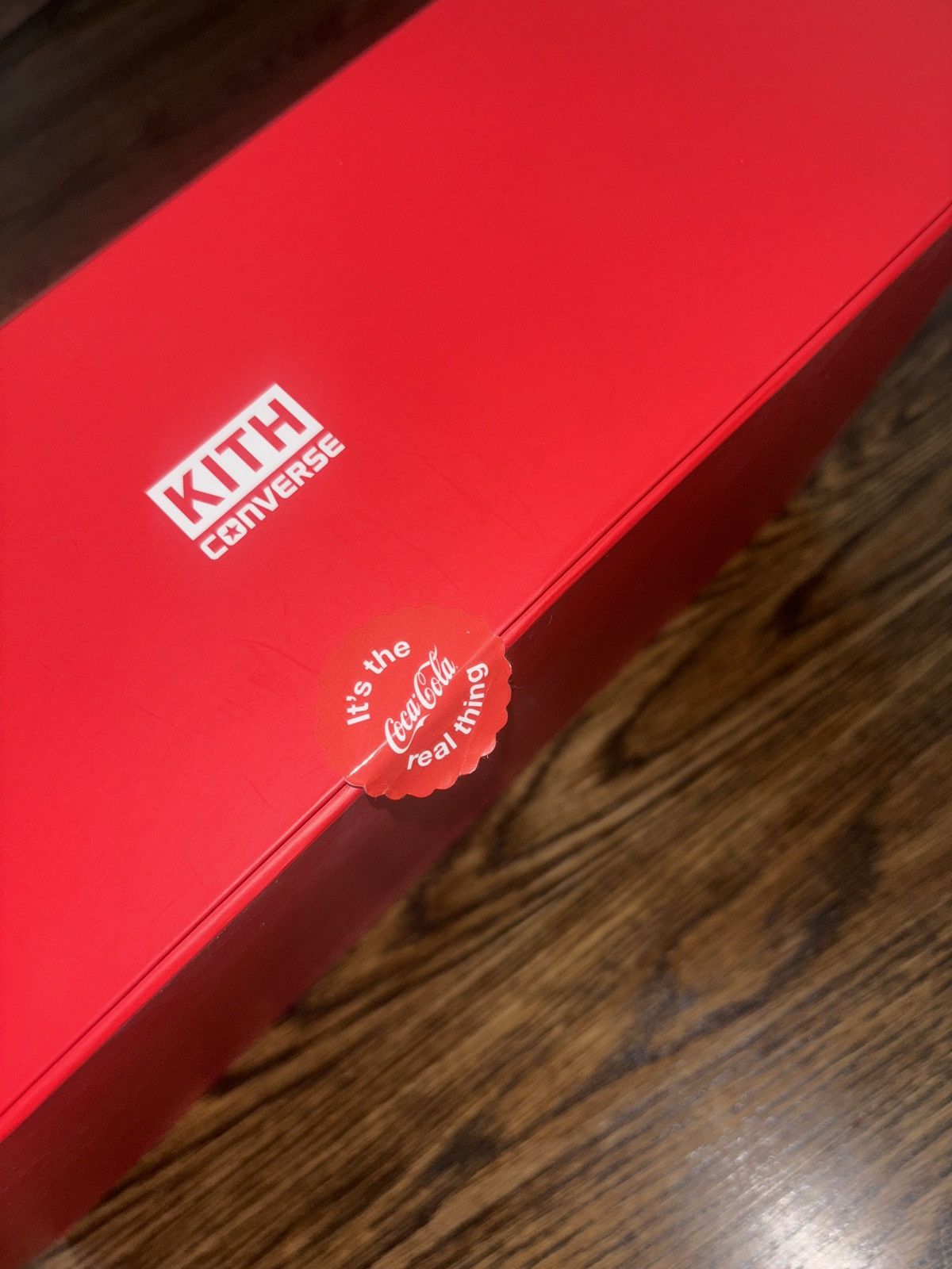 Coca Cola × Converse × Kith Kith x Coca Cola x Converse Original 2017 collaboration Size US 9.5 / EU 42-43 - 6 Thumbnail