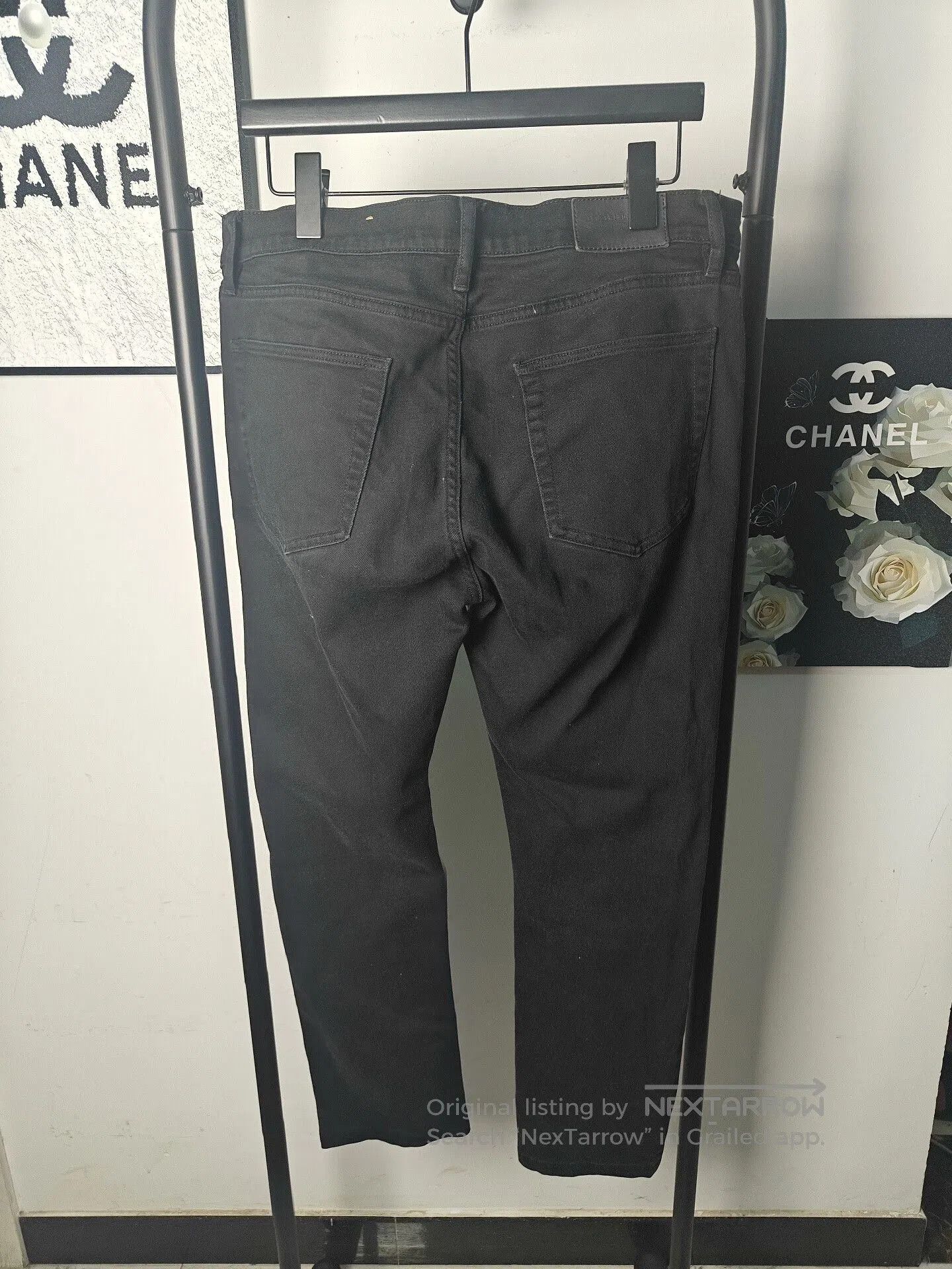 Burberry Burberry Black Denim Jeans for Sale. Size US 32 / EU 48 - 2 Thumbnail