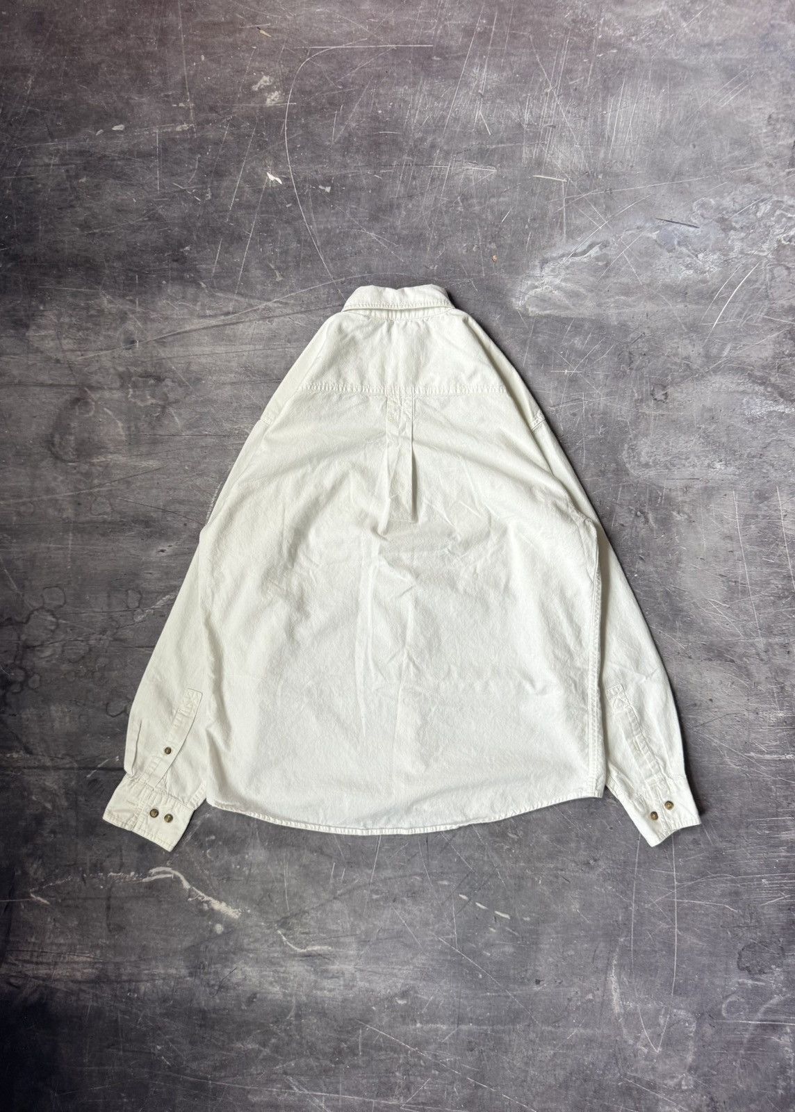 Vintage Vintage Bugle Boy Club Long-sleeve Buttondown Shirt (M) Size US M / EU 48-50 / 2 - 2 Thumbnail