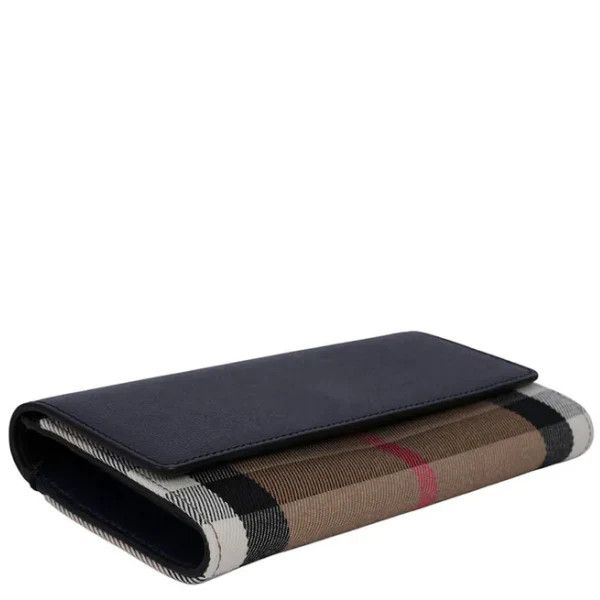 Burberry o1w1db10226 Size: OS / Flap Bi-Fold Long Wallet Multicolor Size ONE SIZE - 2 Thumbnail