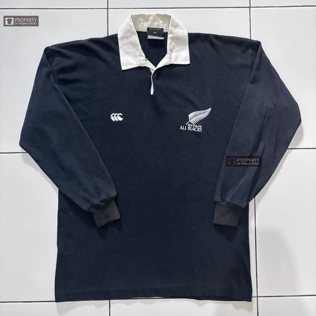 90s Canterbury オールブラックス スウェット XL 黒 カンタベリー（Canterbury） スウェット 上下 メンズ セットアップ
