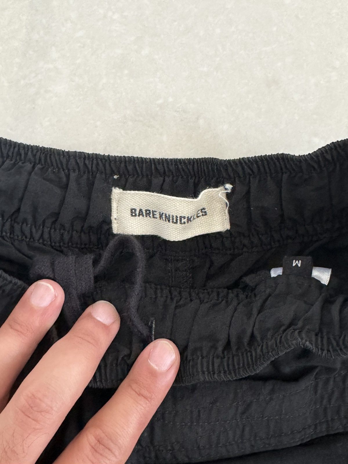 Bare Knuckles Black Nylon Bare Knuckle Shorts Size US 30 / EU 46 - 3 Thumbnail