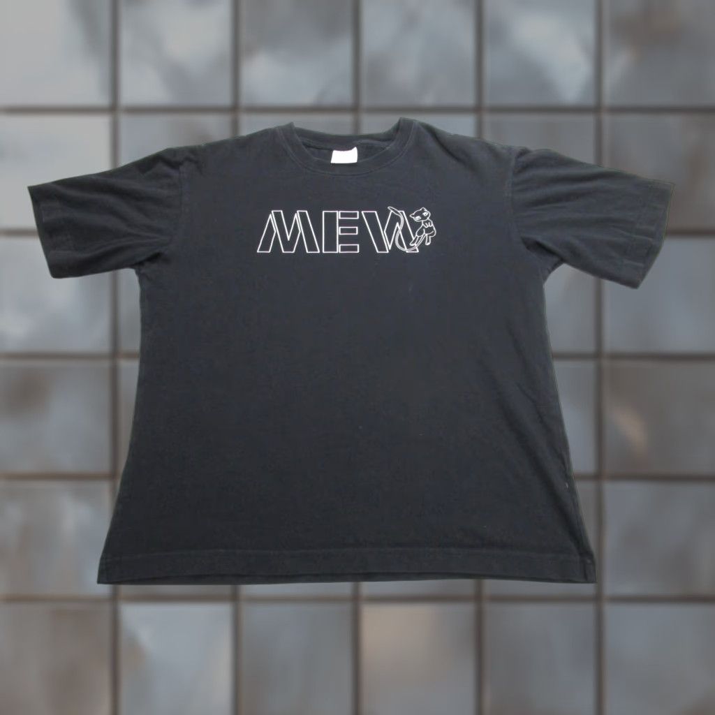 Nintendo Pokemon Shirt Mens Small Black Mew Mewtwo GU Tee 2020 Nintendo Anime Graphic Size US S / EU 44-46 / 1 - 1 Thumbnail