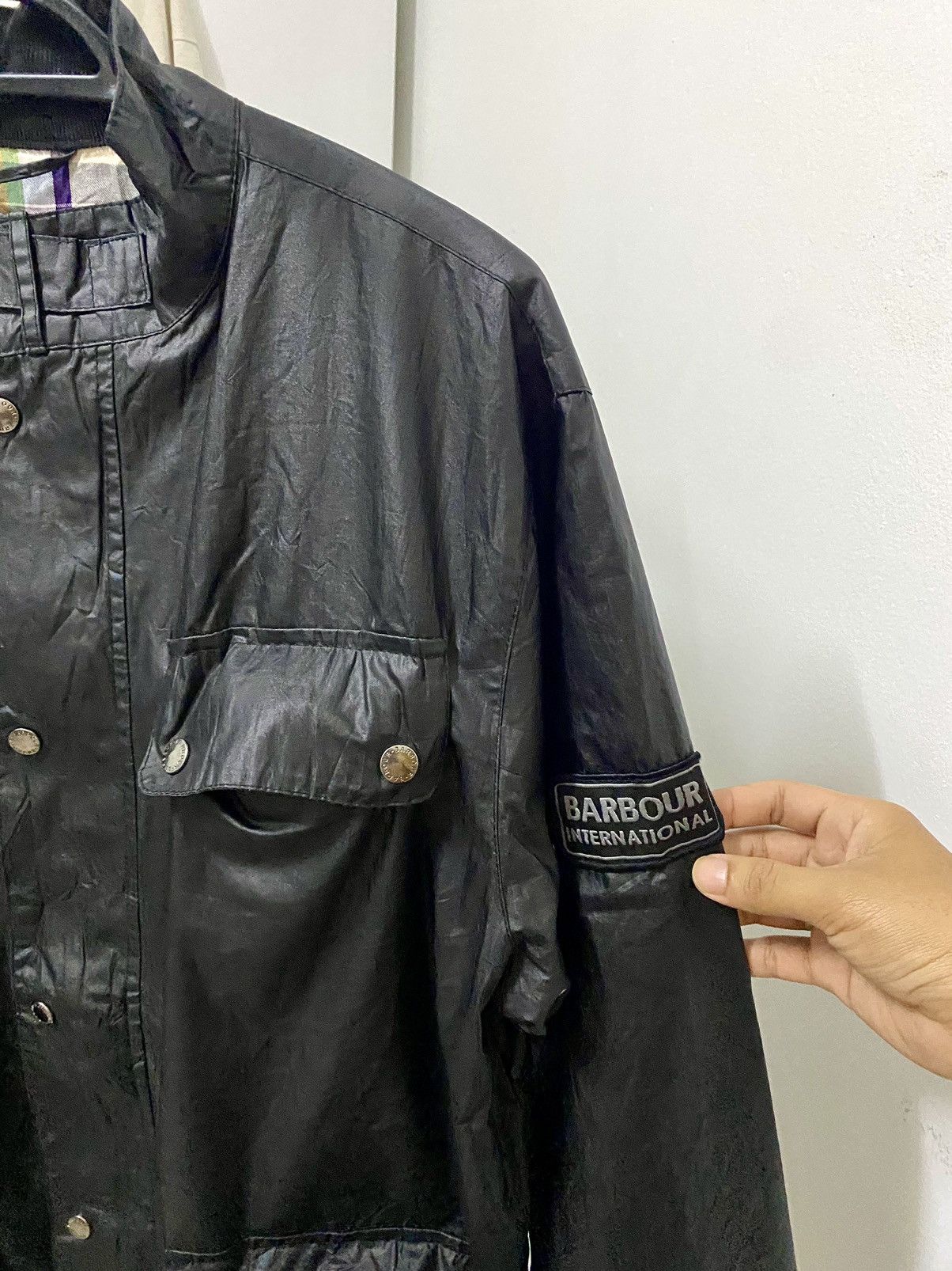 Barbour Barbour international Waxed jacket Size US M / EU 48-50 / 2 - 5 Thumbnail