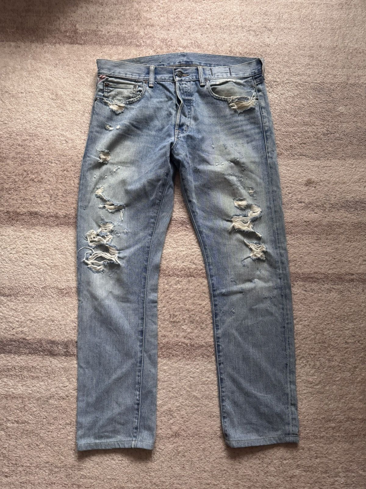 Denim & Supply Ralph Lauren Ralph Lauren denim supply pants jeans swag drill amiri 33/32 Size US 33 - 1 Thumbnail