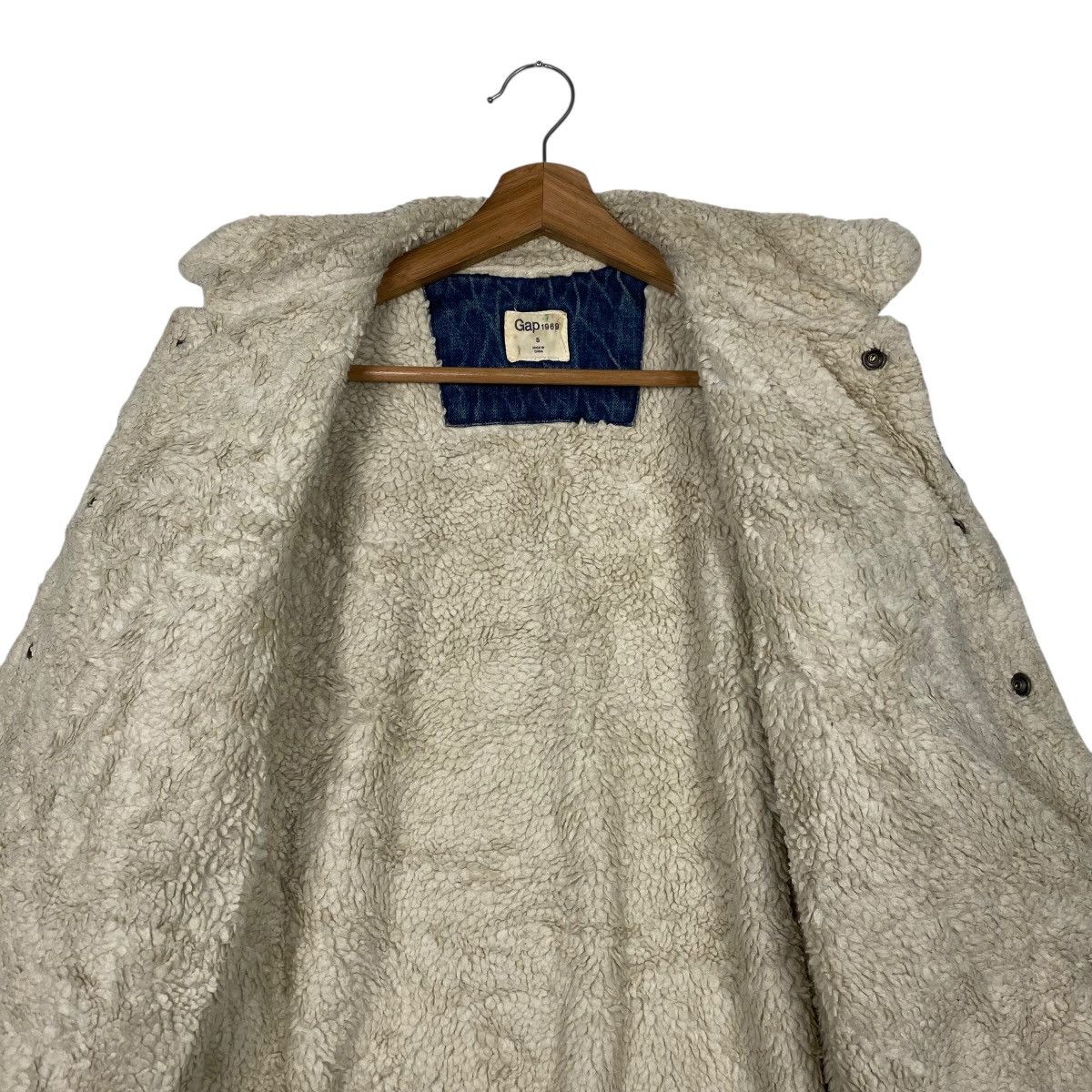 Other Gap denim sherpa jacket Size US S / EU 44-46 / 1 - 12 Thumbnail