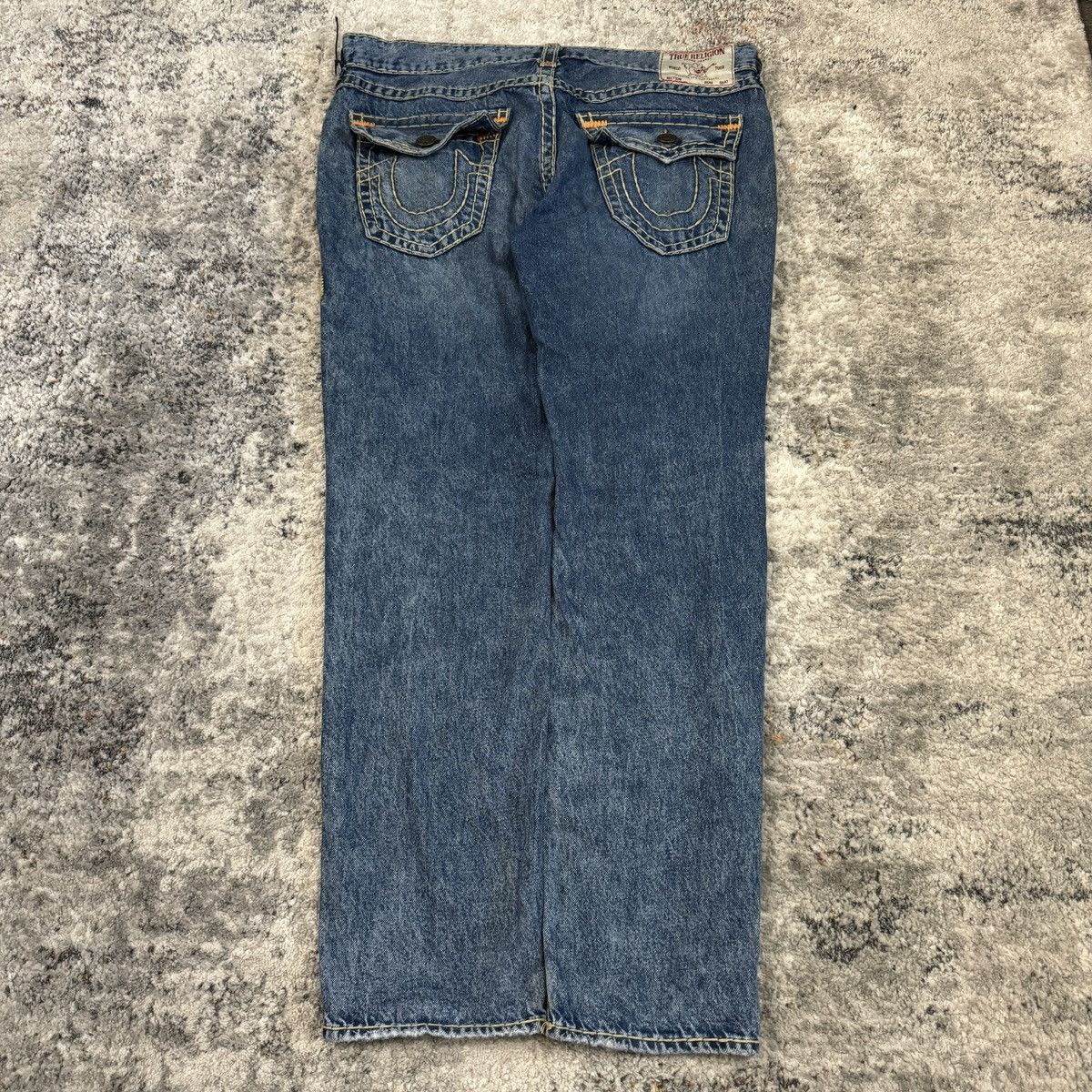 True Religion × Vintage Vintage y2k True Religion contrast stitch semetary style Size US 38 / EU 54 - 1 Thumbnail