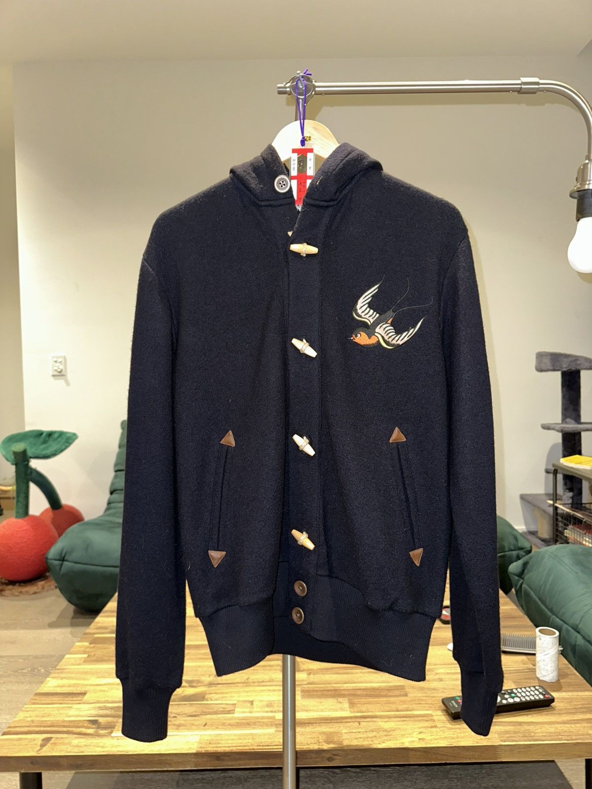 Kent Curwen Merino Wool Termal Lined Cardigan