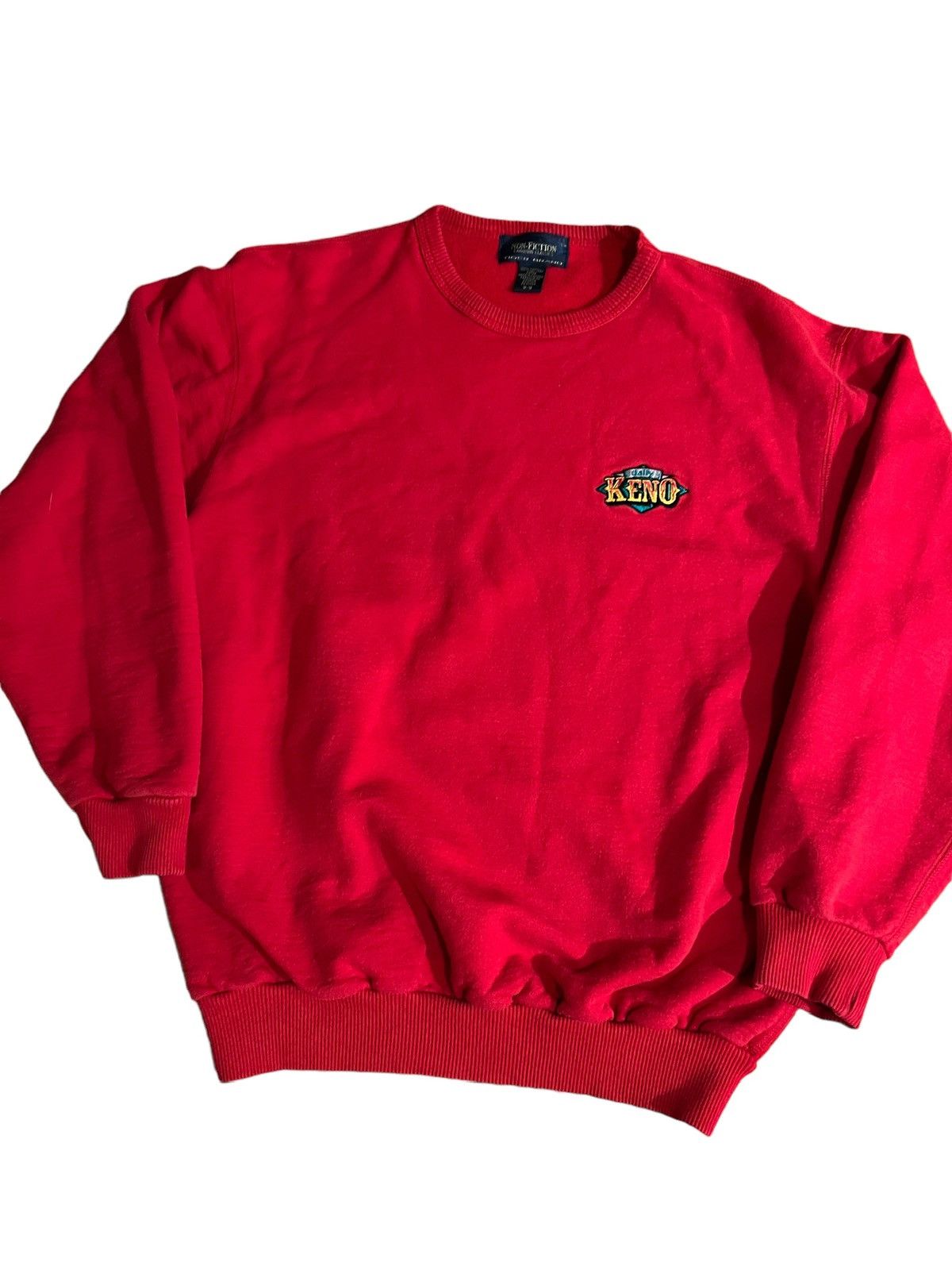 Other Vintage 90s Keno Lottery Crew Sweatshirt Baggy Oversized Size US M / EU 48-50 / 2 - 3 Thumbnail