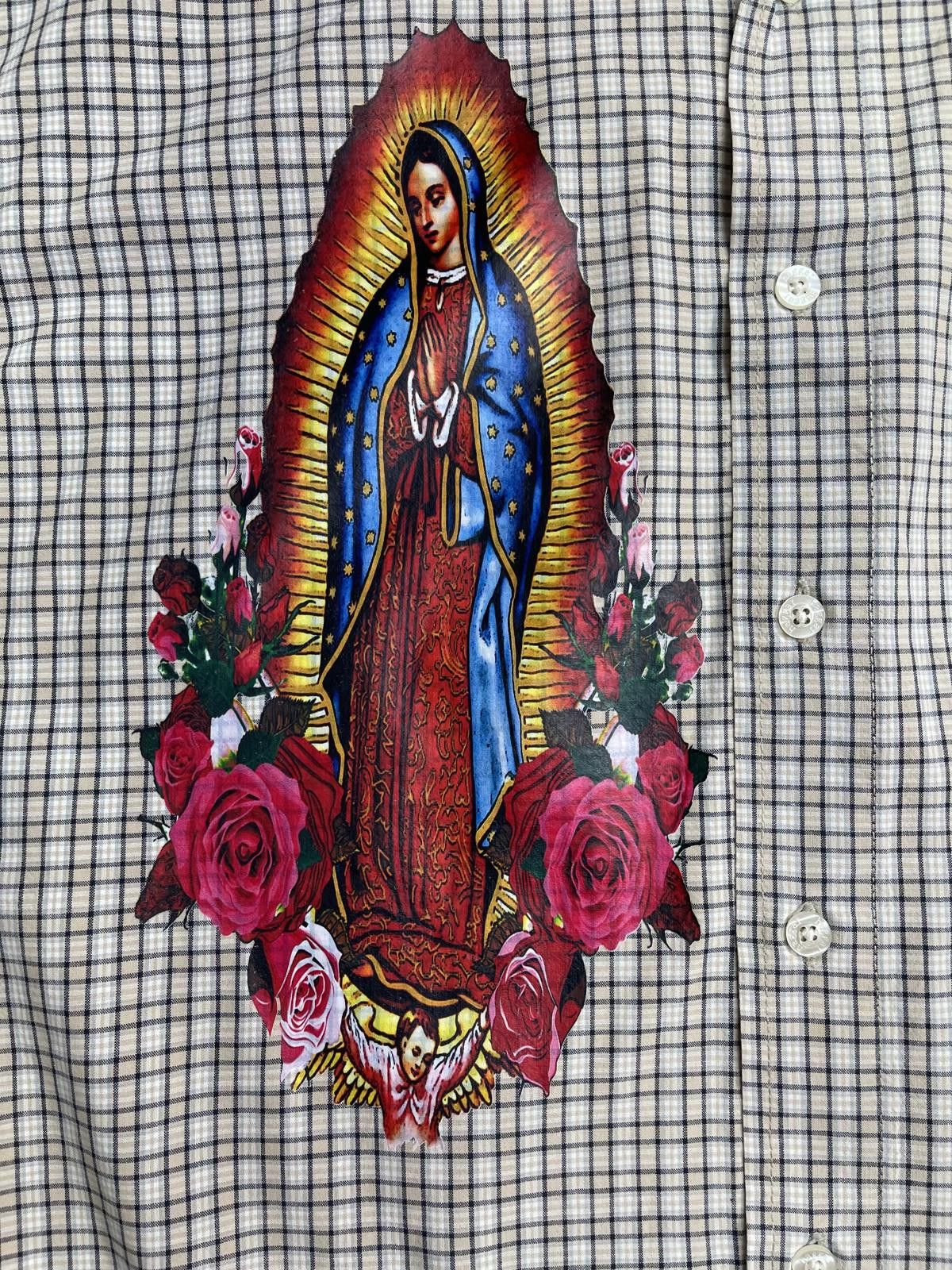 Affliction HAGGAR VIRGIN MARRY STYLE FLANNEL Size 42R - 2 Thumbnail
