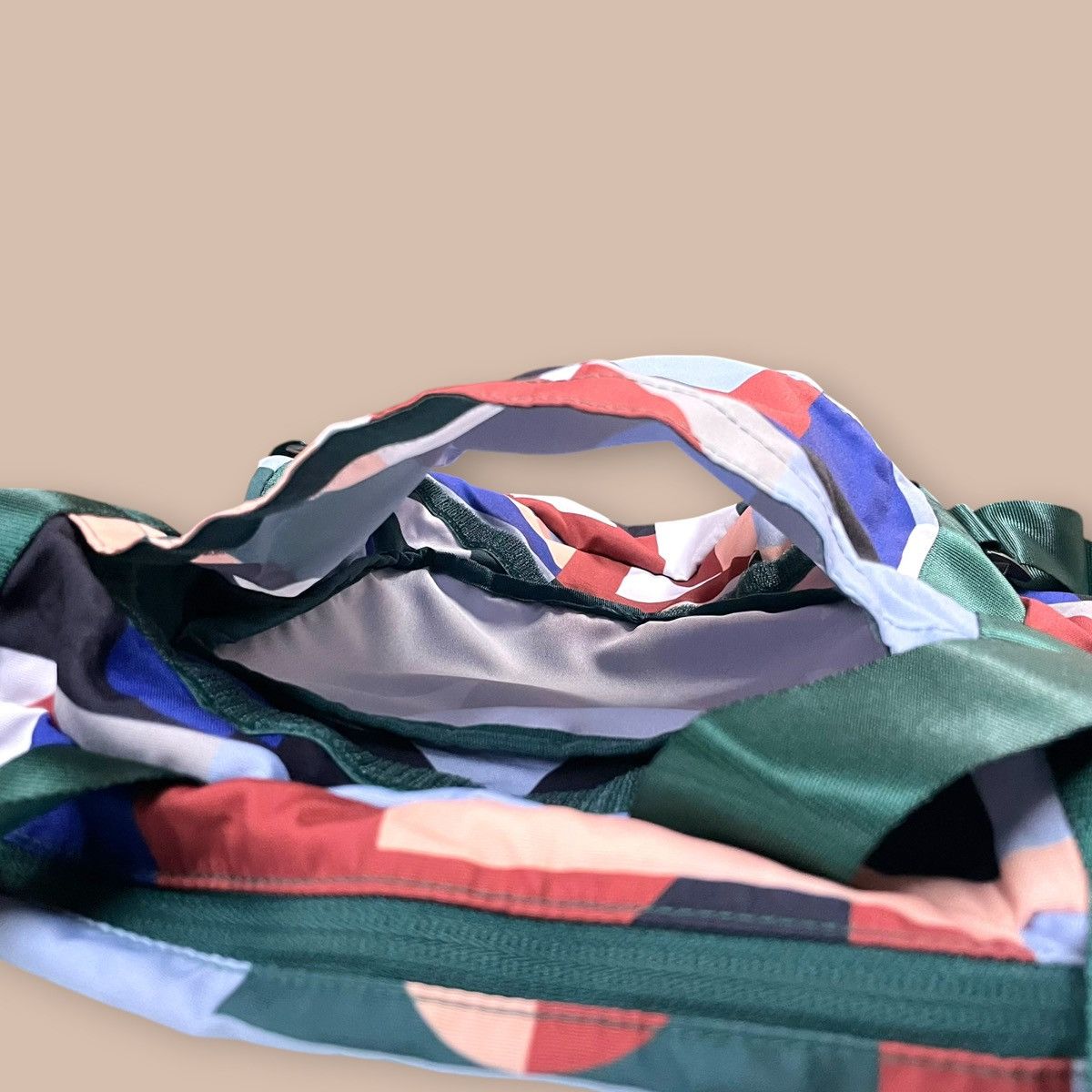 Japanese Brand MILESTO X PAPIER TIGRE "MEMORY GAME" Pocketable2WAY Backpack Size ONE SIZE - 11 Thumbnail