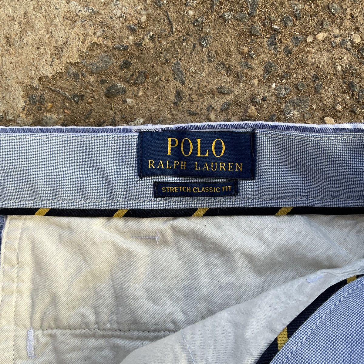 Polo Ralph Lauren Brand New Polo Ralph Lauren 9 Seersucker Golf Shorts Size US 42 / EU 58 - 2 Thumbnail