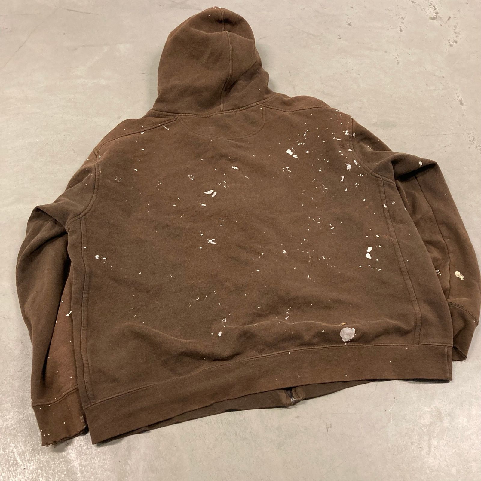 Starter × Vintage vintage y2k thrashed paint splatter starter hoodie Size US L / EU 52-54 / 3 - 2 Thumbnail