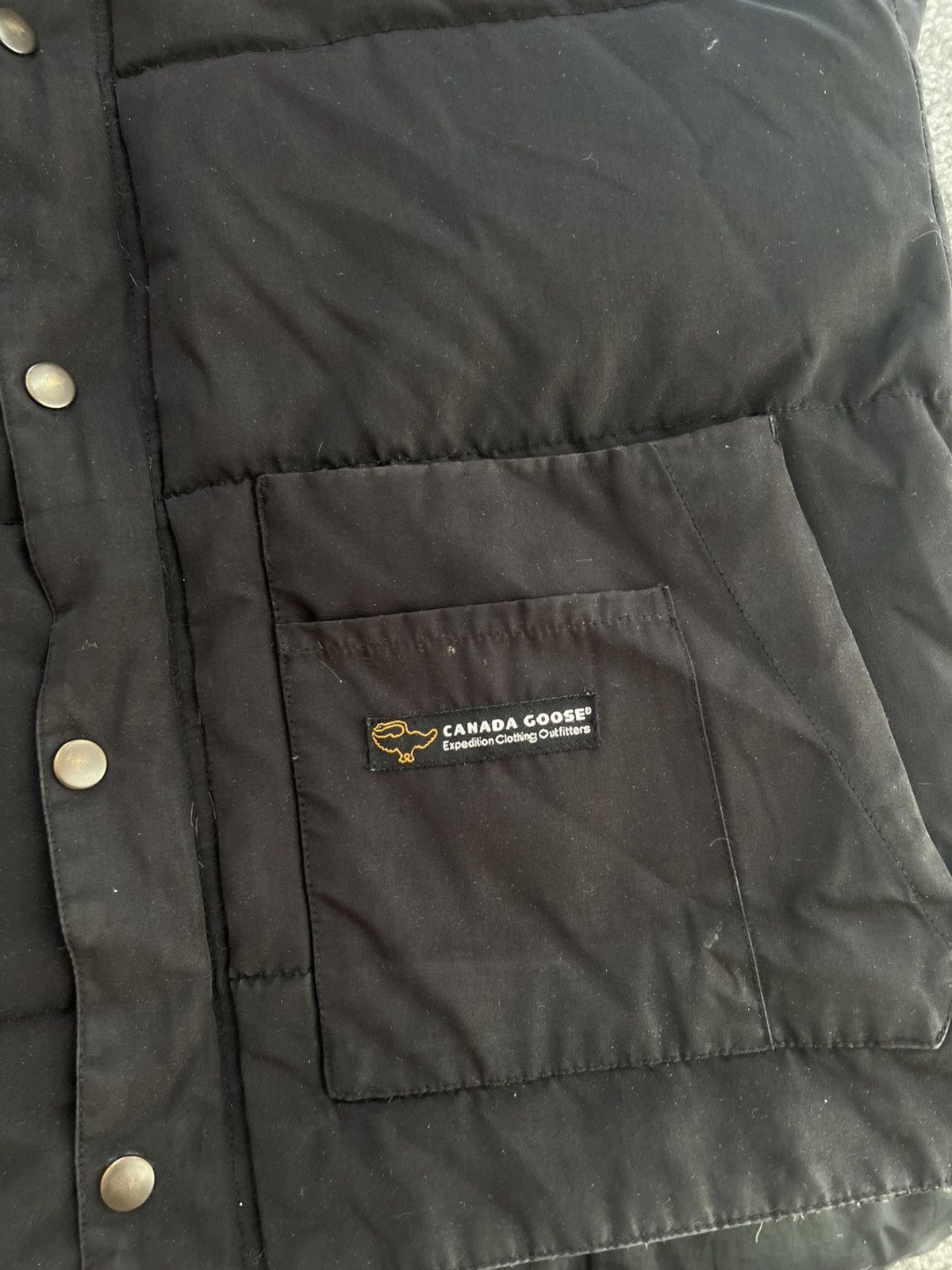 Canada Goose × Vintage Canada Goose Size L / US 10 / IT 46 - 2 Thumbnail