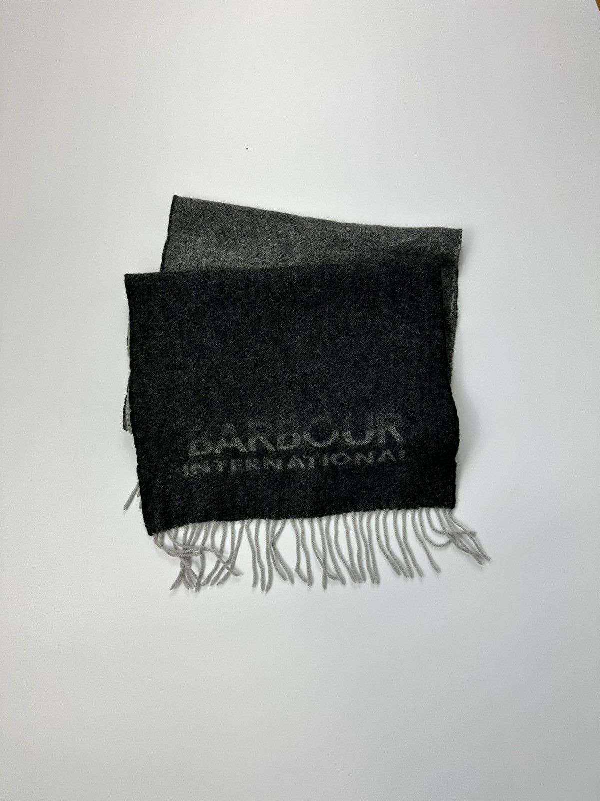 Barbour Barbour International Scarf Logo Wool Size ONE SIZE - 1 Thumbnail