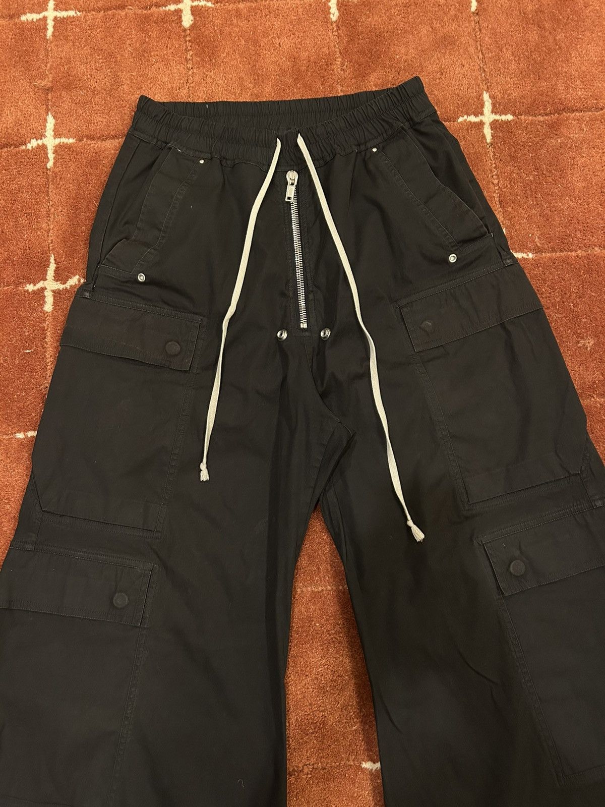 Rick Owens Rick owens bela cargo jumbo edfu ss23 Size US 32 / EU 48 - 3 Thumbnail
