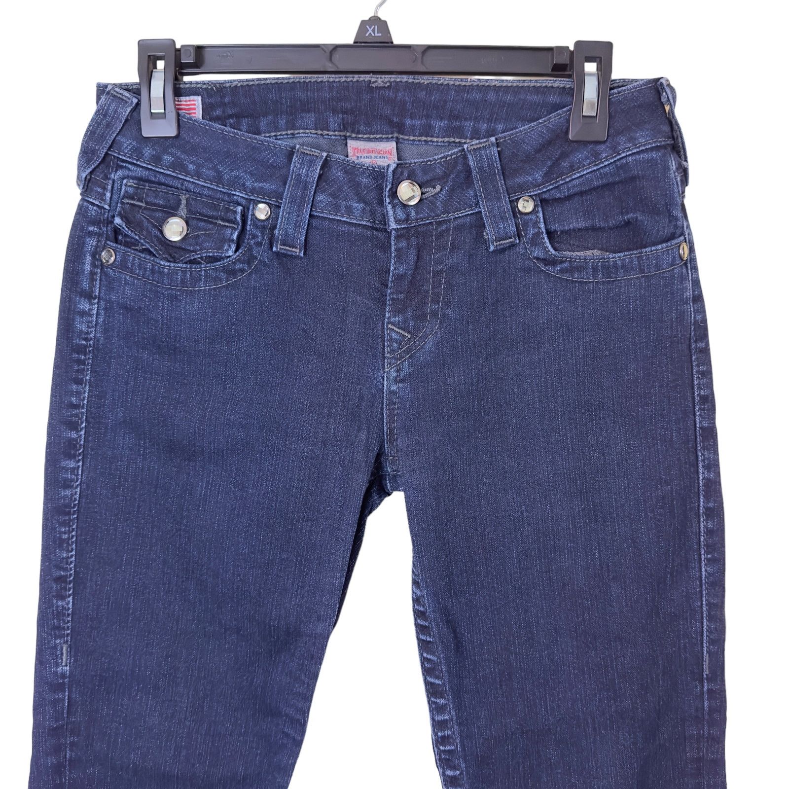 True Religion True Religion Section Becky Jeans Size 28 Size 28" / US 6 / IT 42 - 2 Thumbnail