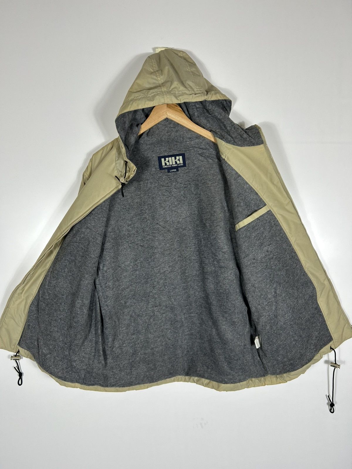 Vintage ⚡️Vintage Kiki Honolulu Hawaii Hooded Zipper Jacket Size US L / EU 52-54 / 3 - 9 Thumbnail