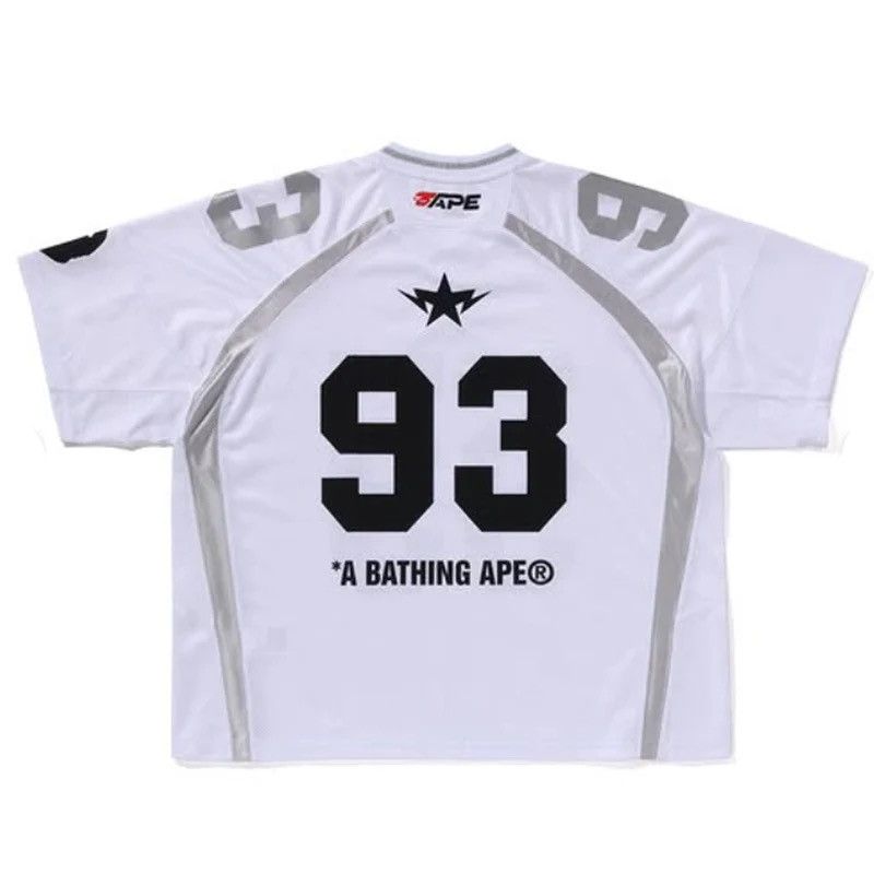 Bape Bape Football Jersey Size ONE SIZE - 2 Thumbnail