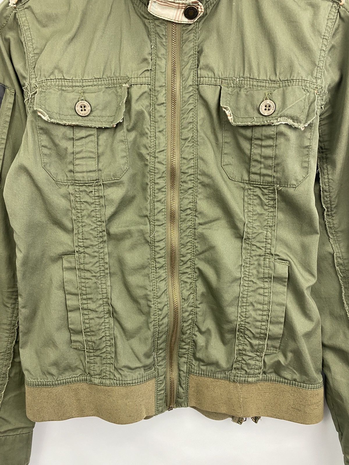 Japanese Brand Vintage Neighborhood Fashion Style Jacket Woman Size M / US 6-8 / IT 42-44 - 4 Thumbnail