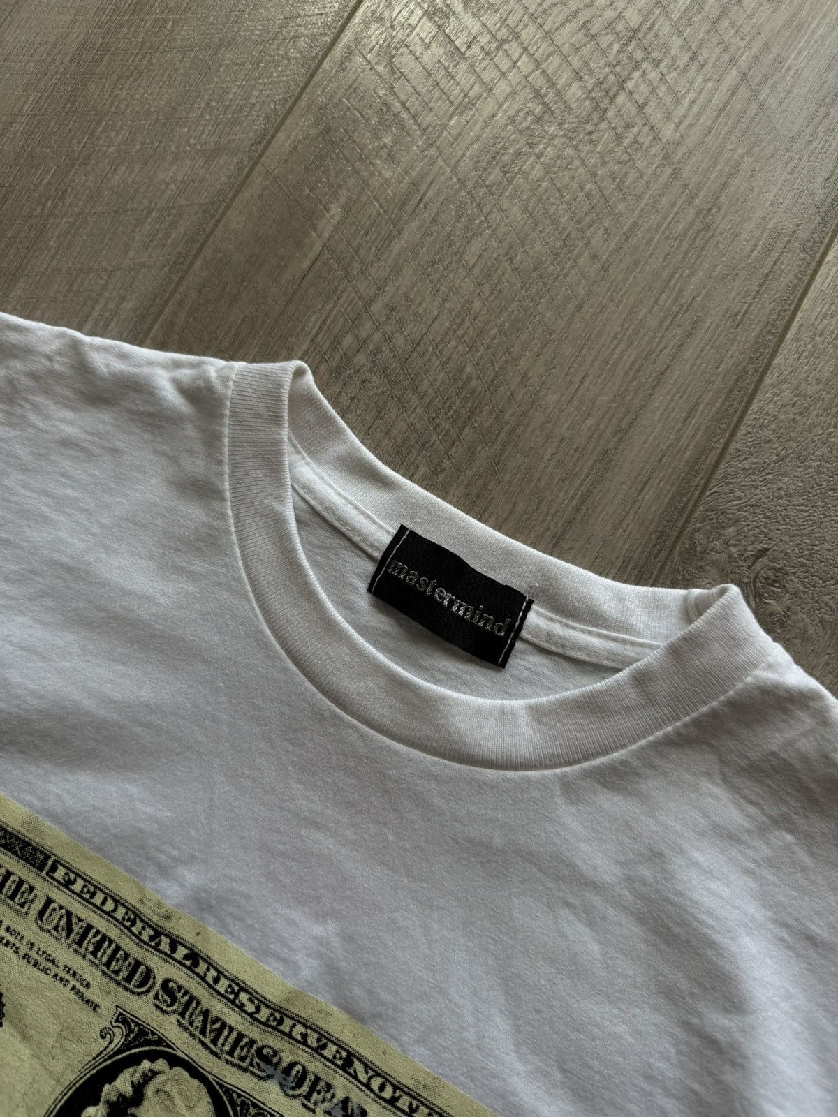 Band Tees Vintage Mastermind One Dollar Love Marilyn Monroe Tee Japan Size US M / EU 48-50 / 2 - 5 Thumbnail