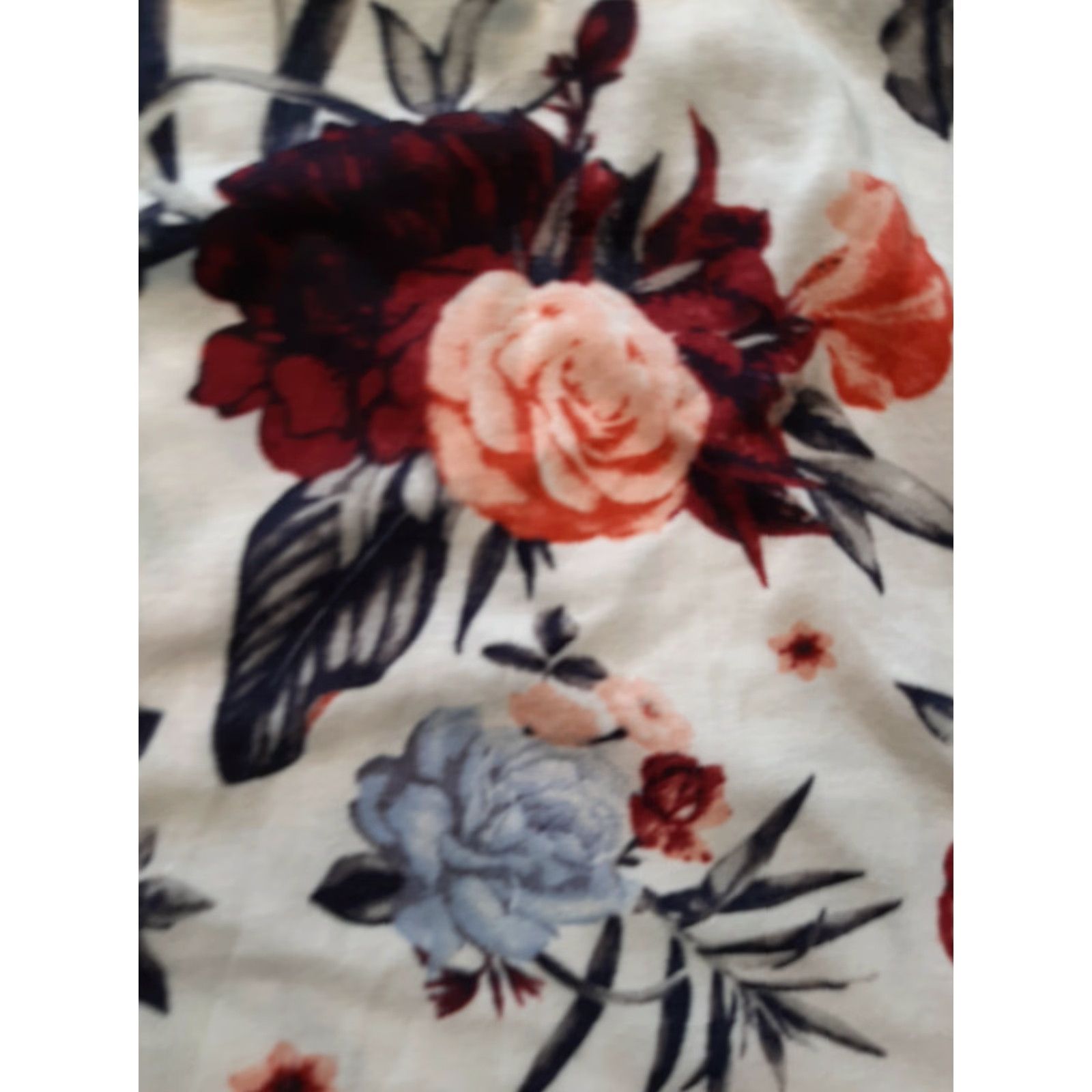 Vintage Wallflower Women's Sleeveless Top L White Lace Keyhole Floral Blouse Casual Shirt Regular L Women's Size L / US 10 / IT 46 - 2 Thumbnail