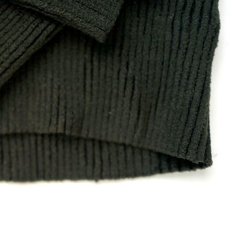 Bottega Veneta Bottega Veneta Salon 02 Army Green Ribbed Knit Sweater | NEW Size L / US 10 / IT 46 - 10 Thumbnail