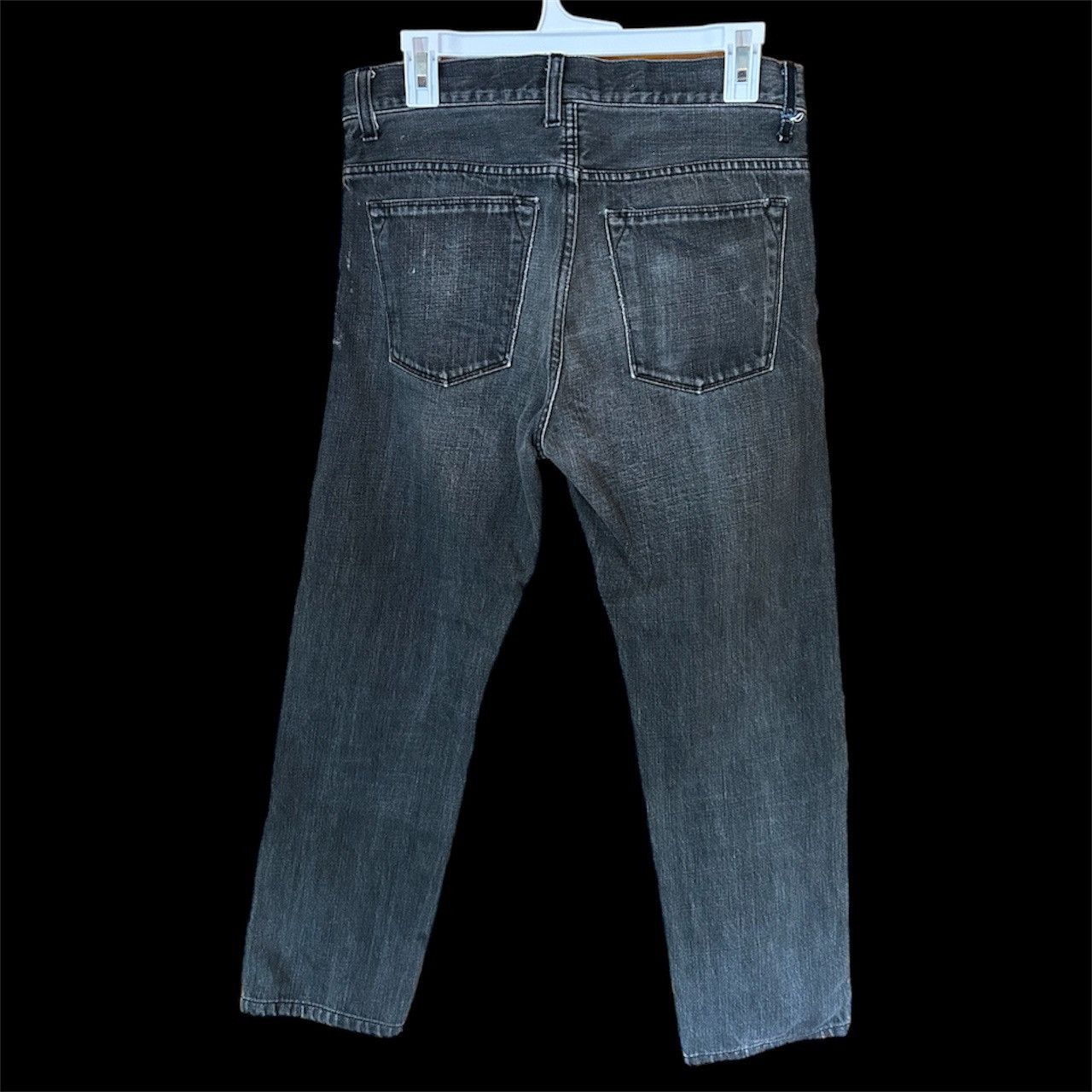 Helmut Lang × Rick Owens helmut lang classic grey denim Size US 30 / EU 46 - 2 Thumbnail