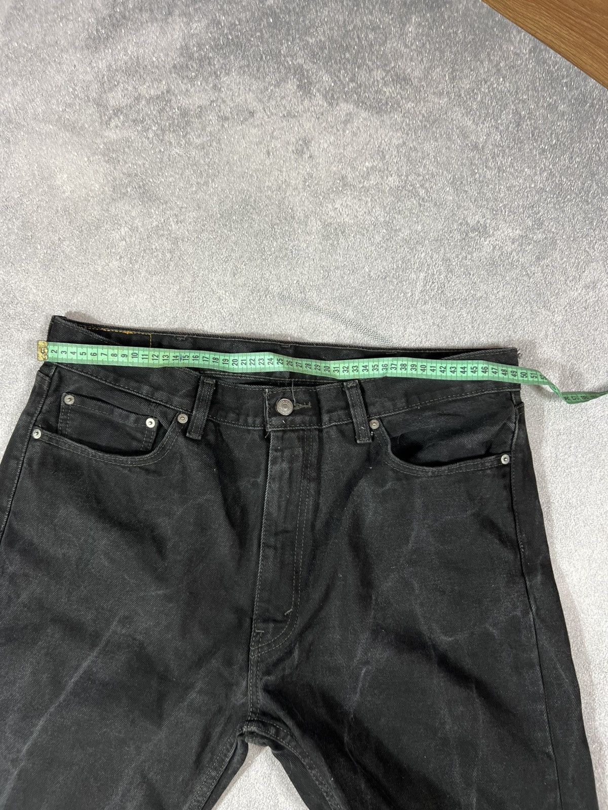 Japanese Brand VTG HYSTERIC GLAMOUR RICK OWENS STYLE LEVIS HYPE Y2K JEANS Size US 34 / EU 50 - 8 Thumbnail