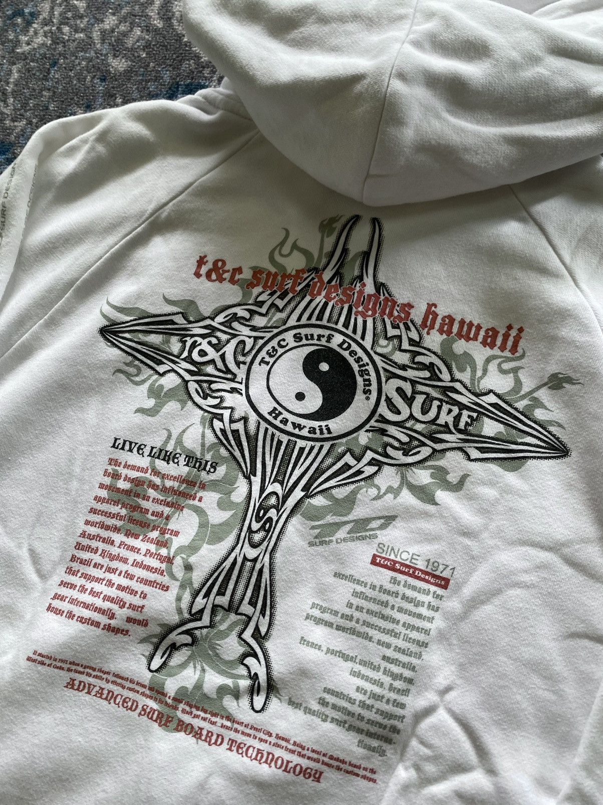Japanese Brand × Vintage Vintage T&C Surf Y2K style Size US L / EU 52-54 / 3 - 4 Thumbnail