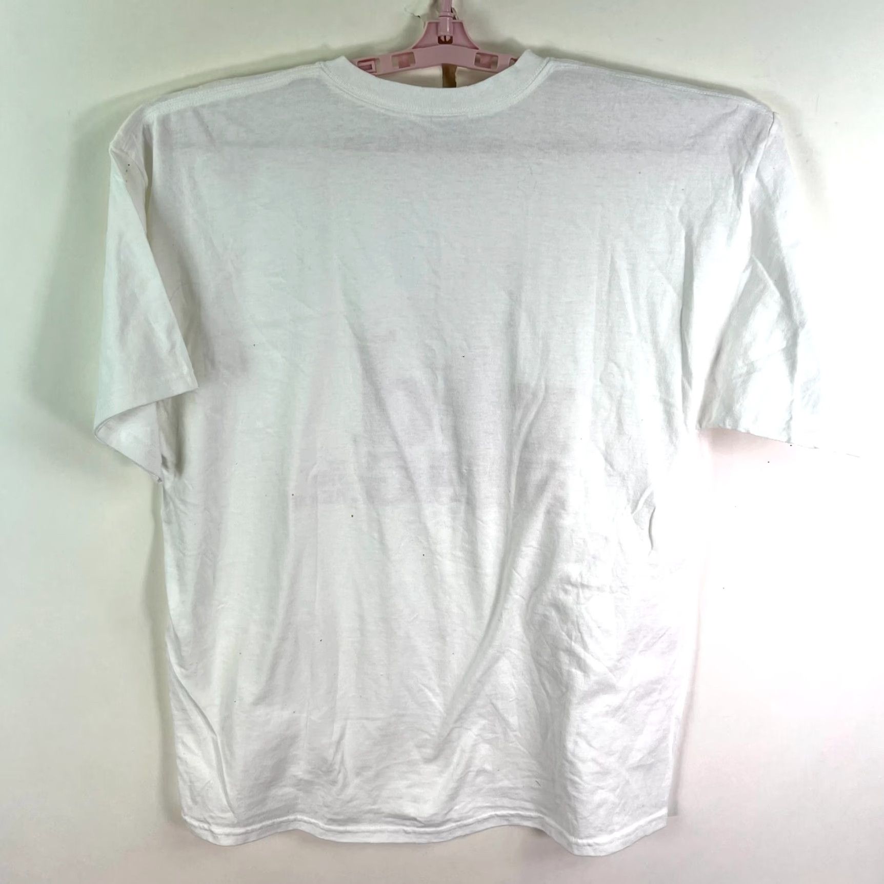 Vintage Jim Beam Shirt Mens XL White/Red Graphic Print Beer USA Size US XL / EU 56 / 4 - 6 Thumbnail