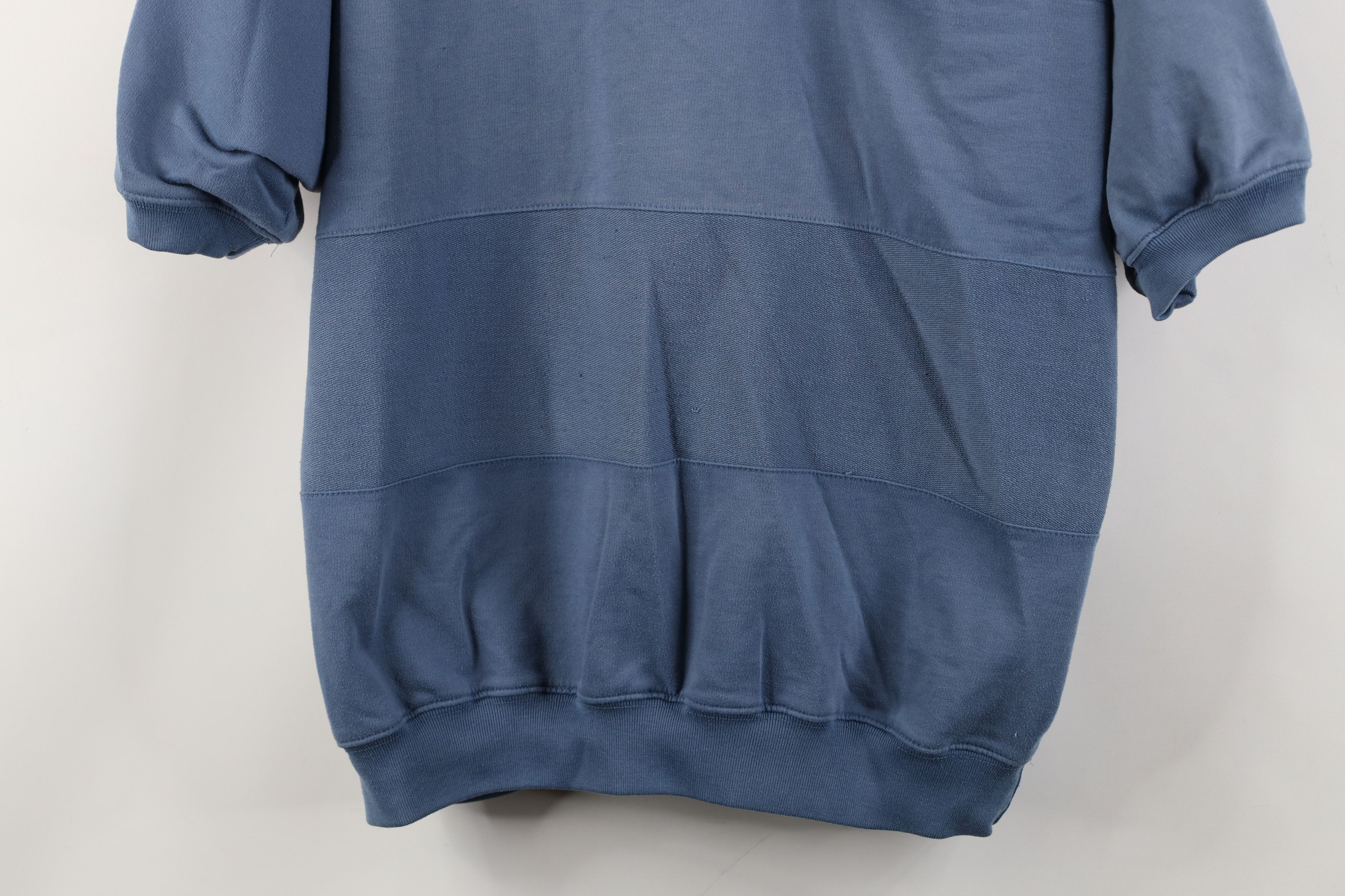 Vintage Vintage 90s Streetwear Knit Pullover Polo Shirt Mob Mafia Size US L / EU 52-54 / 3 - 3 Thumbnail
