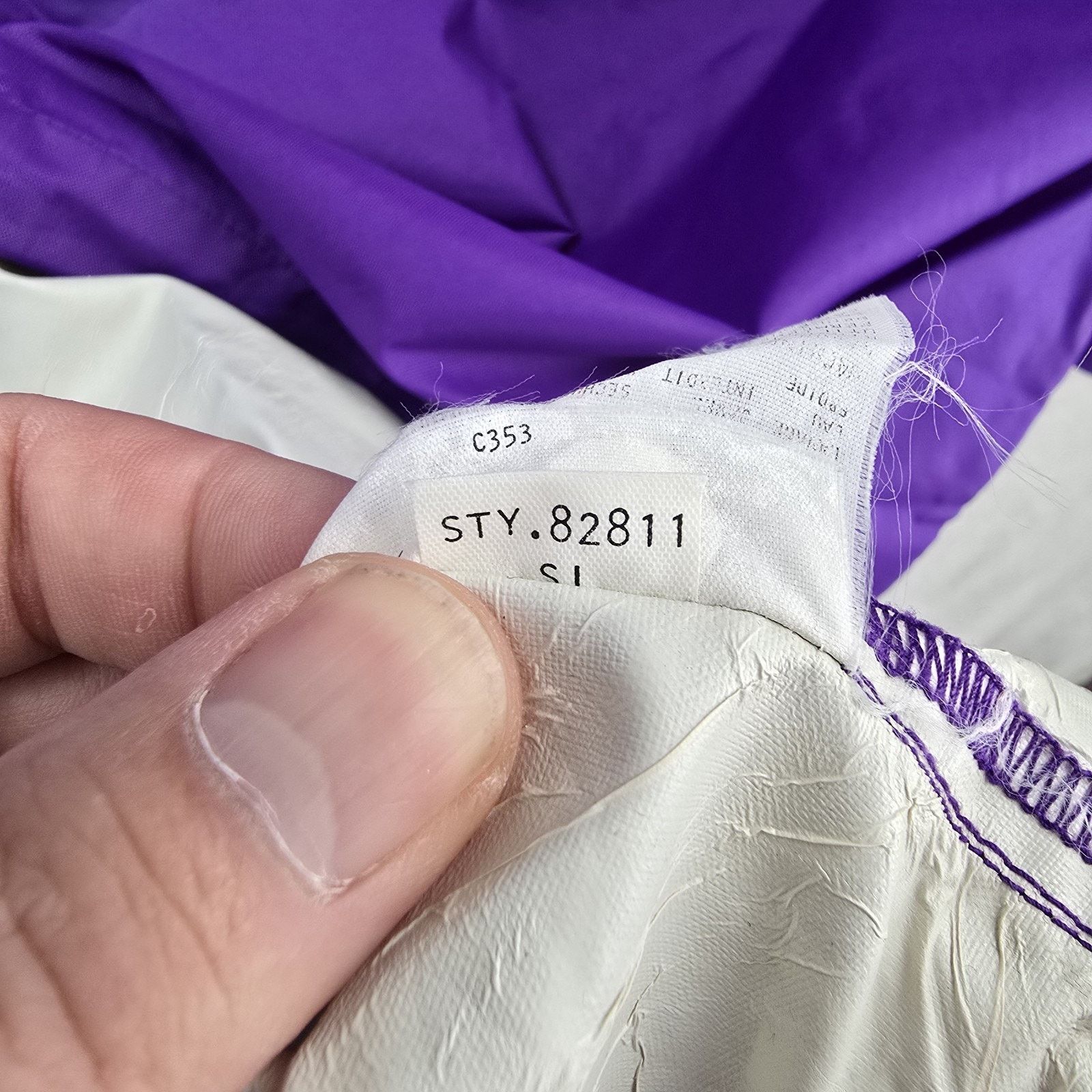 Patagonia Vintage Patagonia Anorak Kayak Windbreaker Jacket XL 90s Size US XL / EU 56 / 4 - 16 Thumbnail
