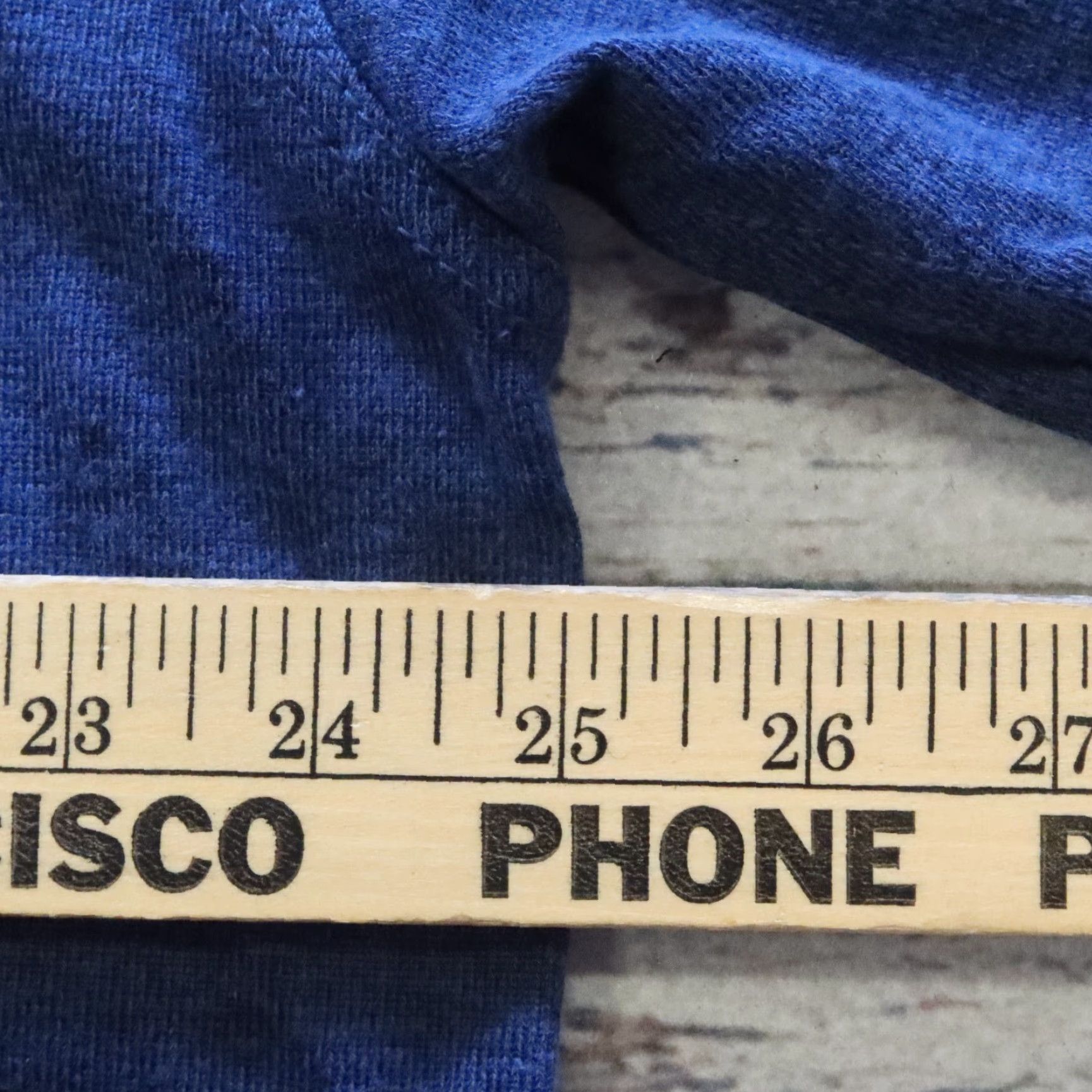 Vintage VINTAGE Polo Sport Ralph Lauren Baseball Jersey Shirt XL Blue Mens Size US XL / EU 56 / 4 - 6 Thumbnail