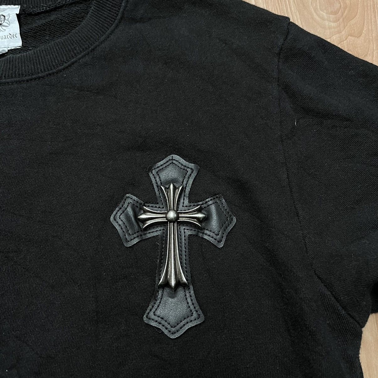 Japanese Brand 💸Binnding Offer Accepted💸 Faith Quarder Cross Logo Size US L / EU 52-54 / 3 - 3 Thumbnail