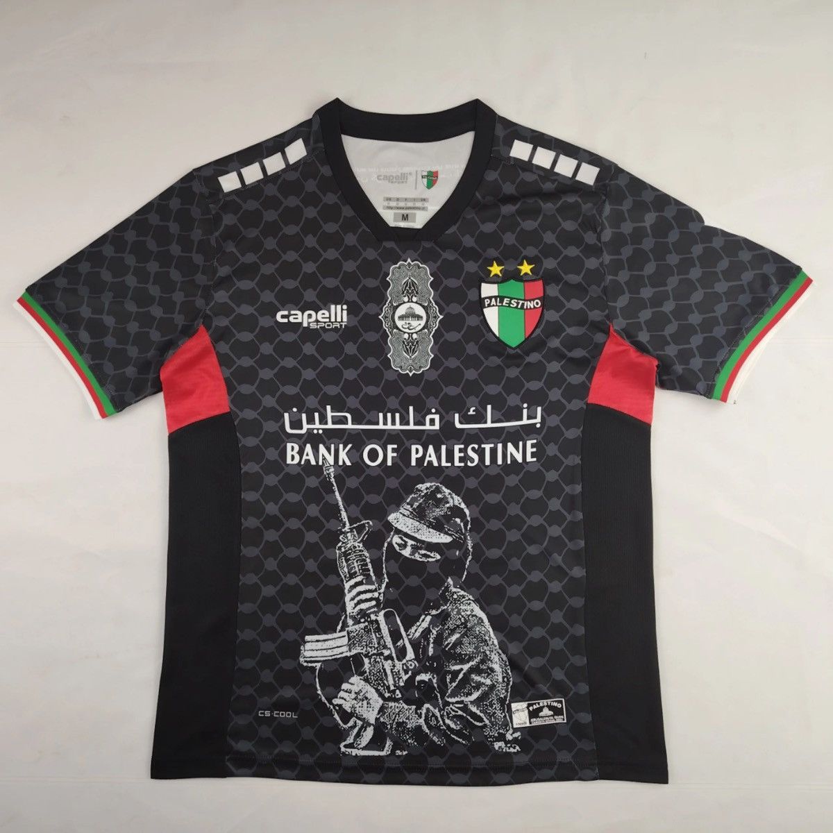 Other Fc palestina resistance jersey (@palestinesoccer) Size US XL / EU 56 / 4 - 1 Preview