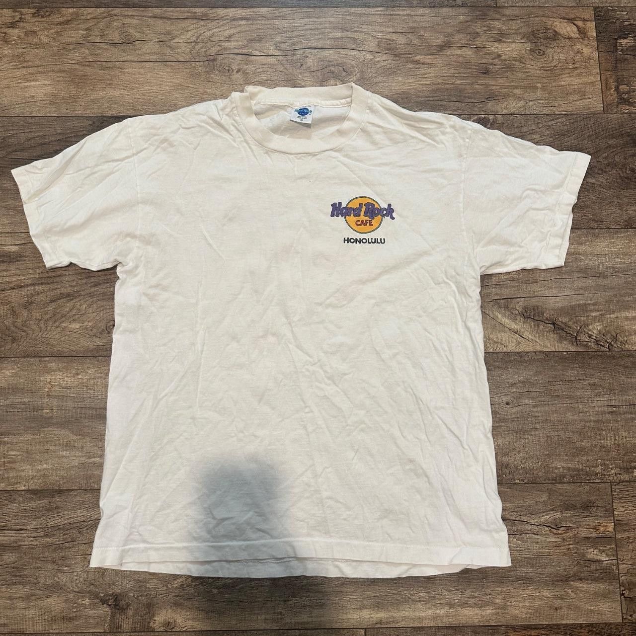 Other Vintage Hard Rock Cafe Honolulu Tee Size US XL / EU 56 / 4 - 1 Thumbnail
