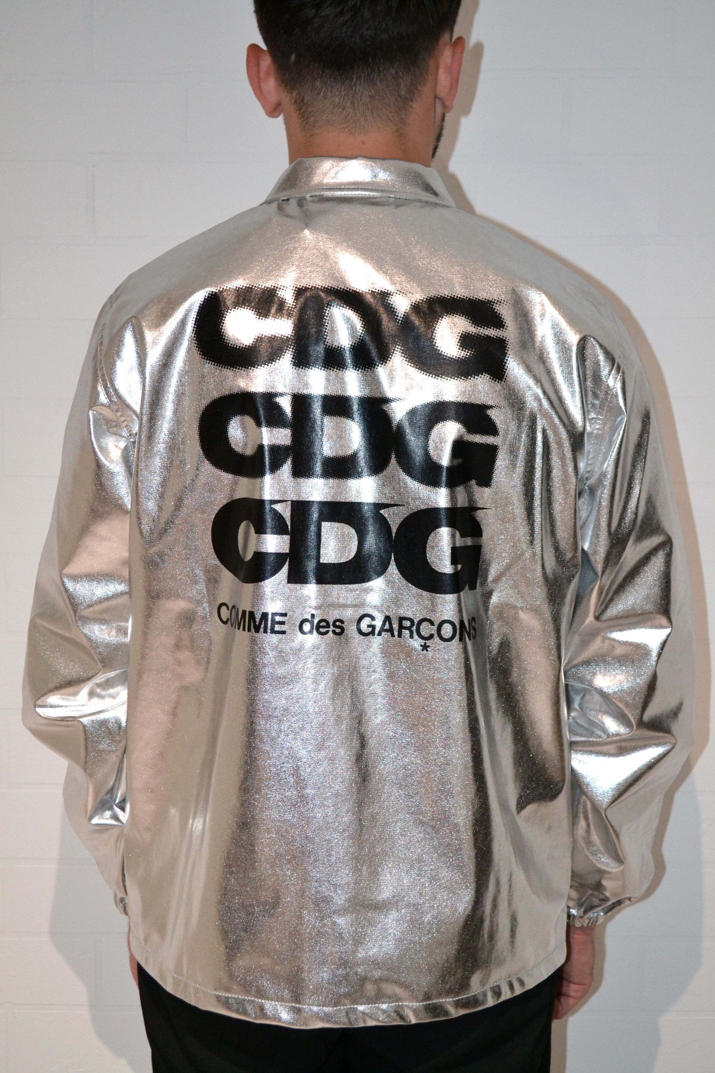 Comme Des Garcons Coach Jacket | Grailed