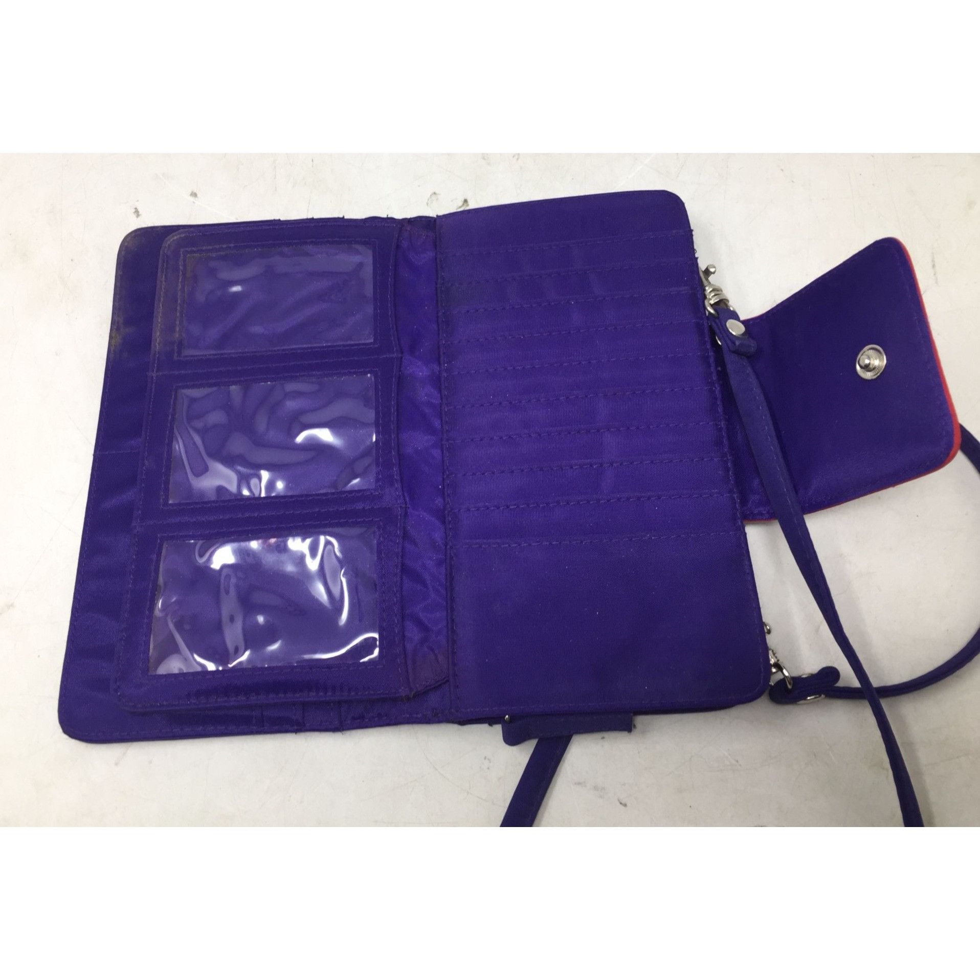 Other Women's Avon Red And Purple Wallet With Crossbody Strap Size ONE SIZE - 8 Thumbnail