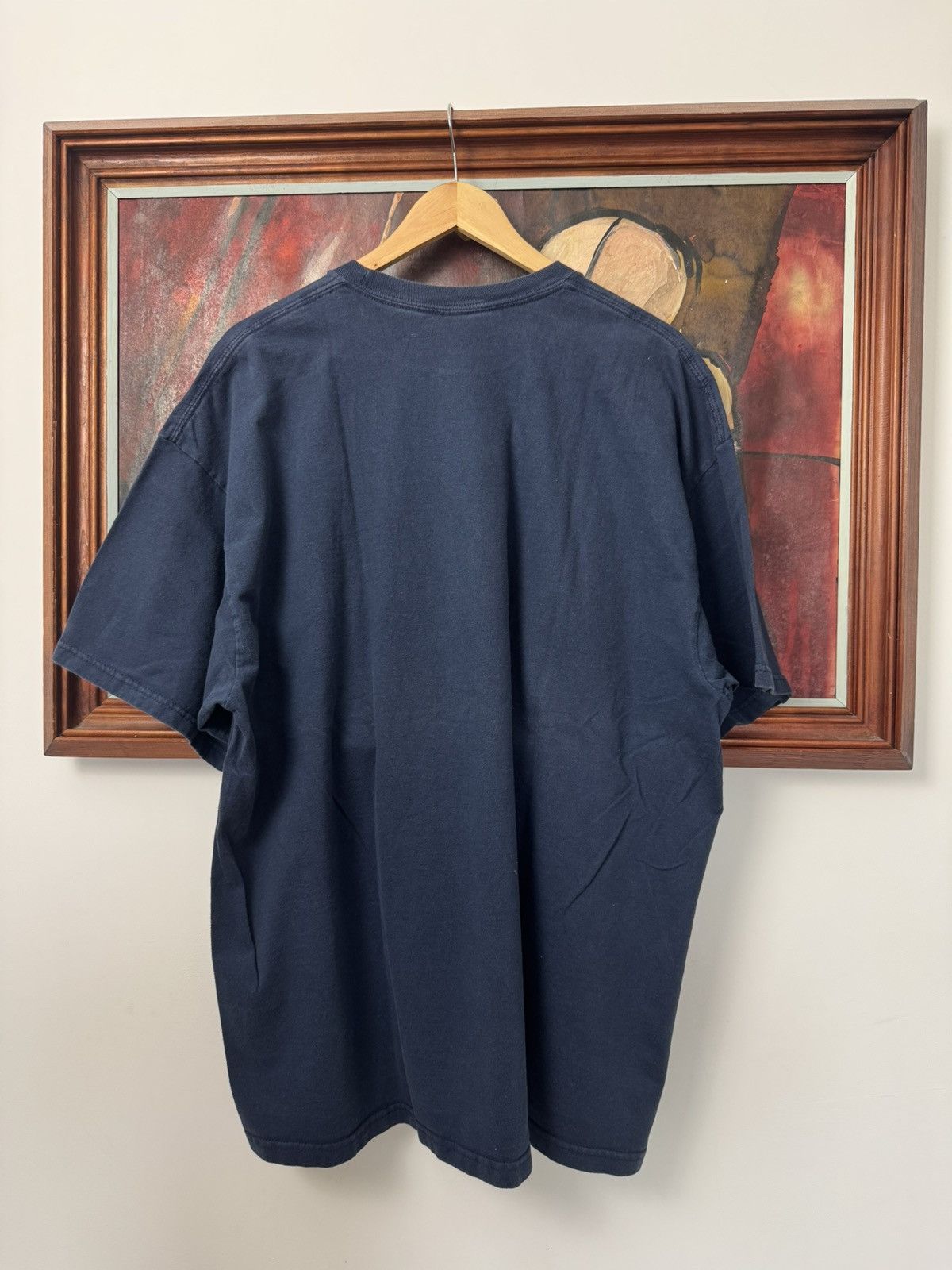 Vintage Vintage Tee Print Saint Hell Flame Logo Avant Garde Rare Size US XL / EU 56 / 4 - 3 Thumbnail