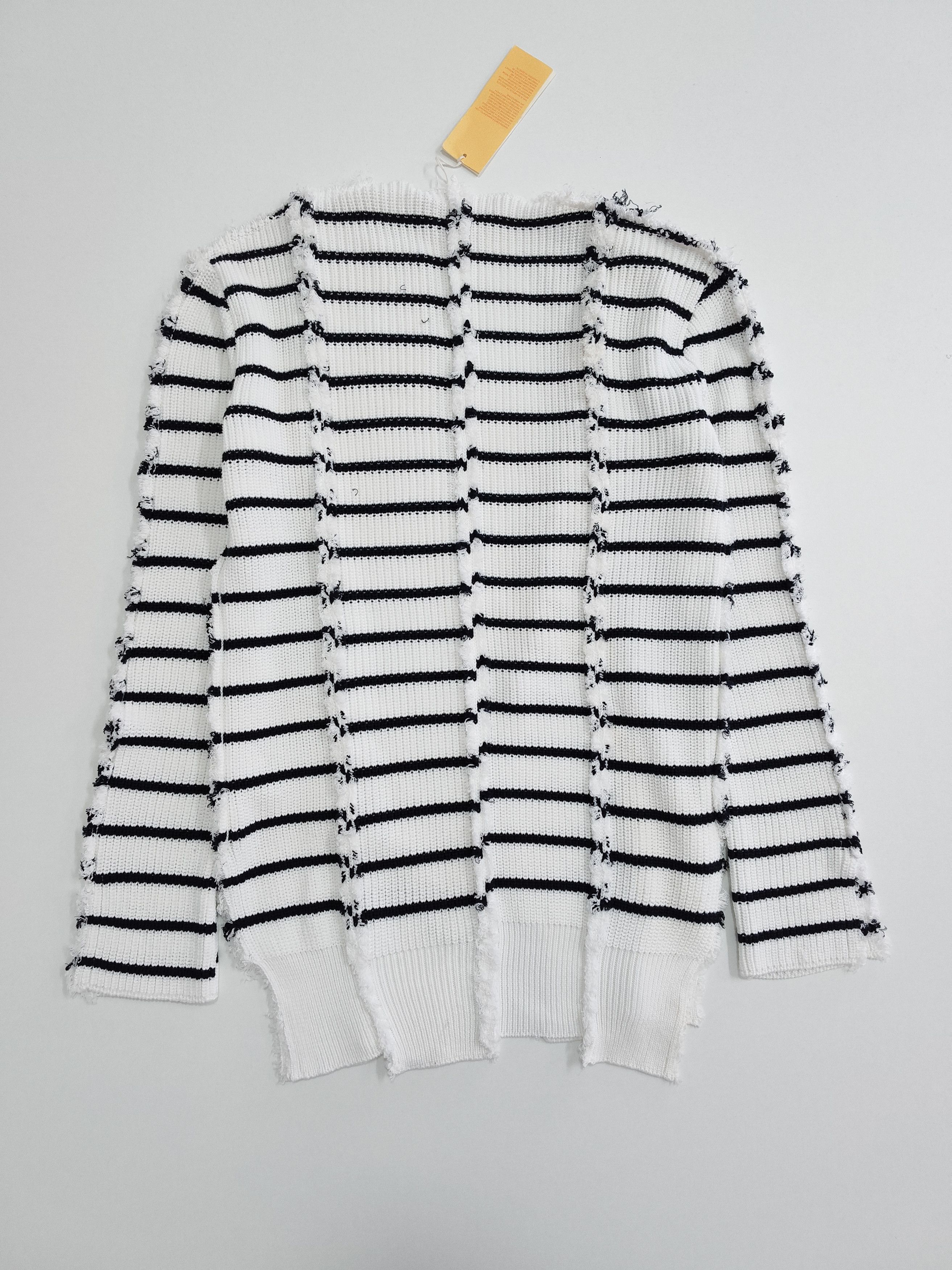 Marni Marni "Disrupted Breton Stripes" Size XXS / US 00 / IT 34 - 4 Thumbnail