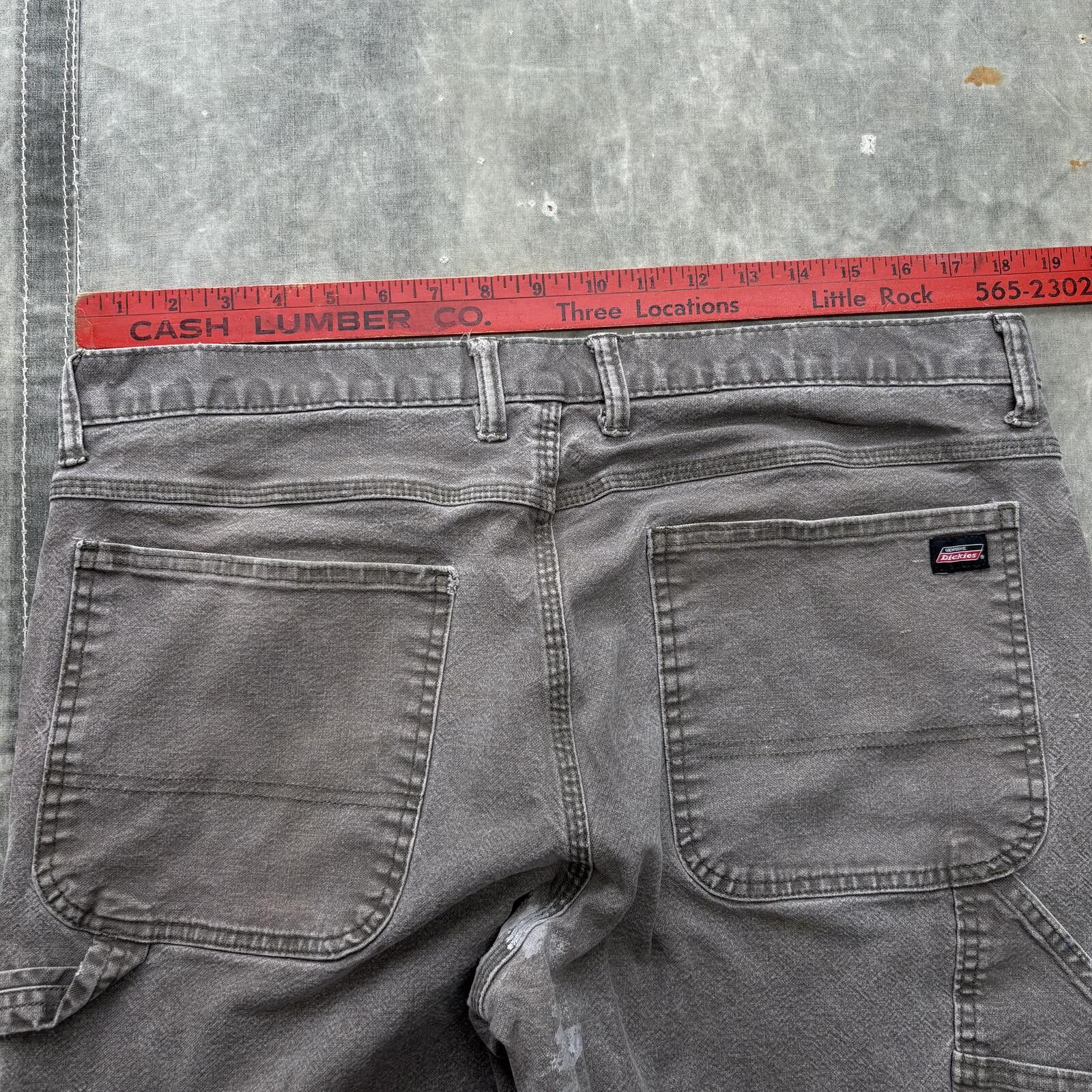Dickies Vintage Y2K Dickies Carpenter Paint Distressed Grunge Pants Size US 36 / EU 52 - 3 Thumbnail